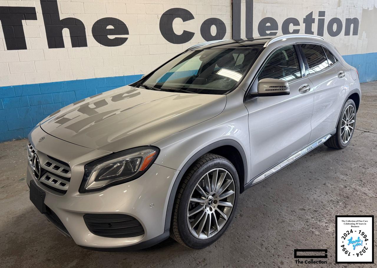 2018 Mercedes-Benz GLA 250 Base GLA 250 4dr All-Wheel Drive 4MATIC Photo