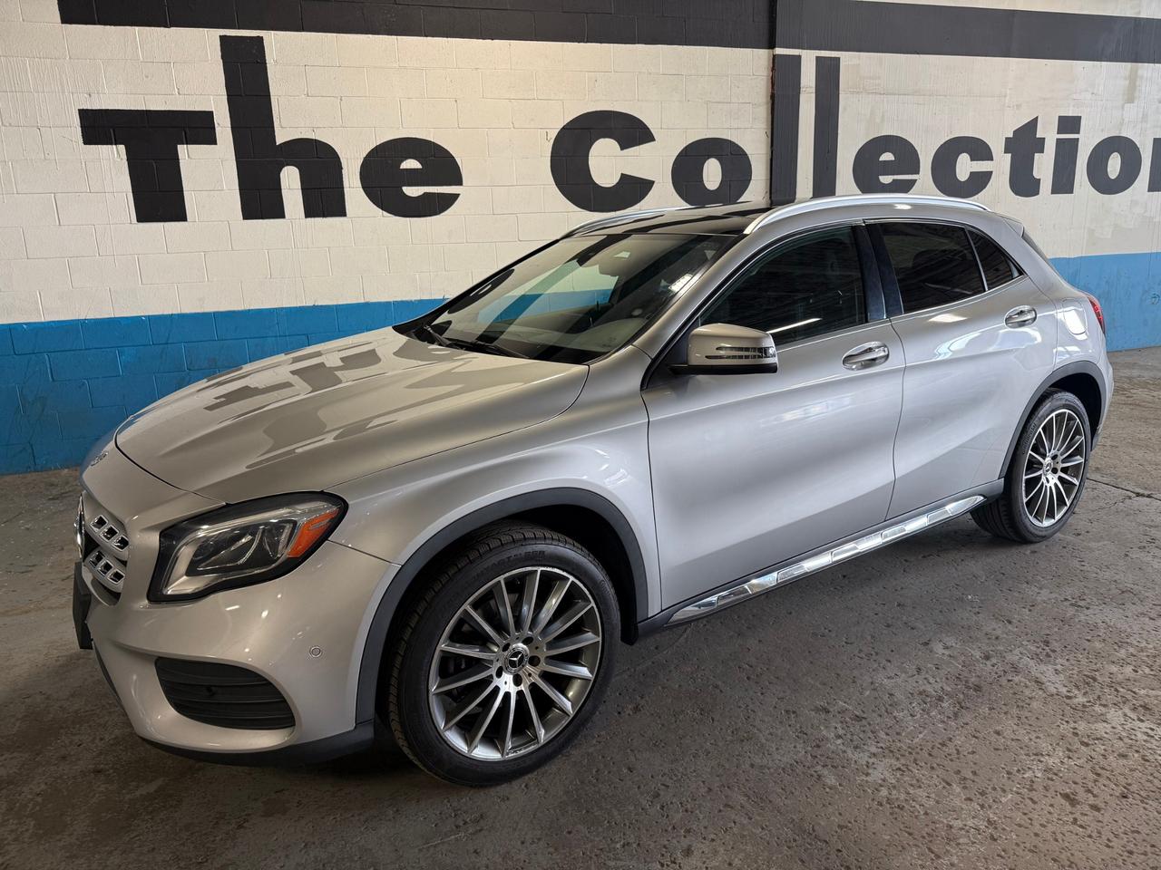 2018 Mercedes-Benz GLA 250 Base GLA 250 4dr All-Wheel Drive 4MATIC Photo2