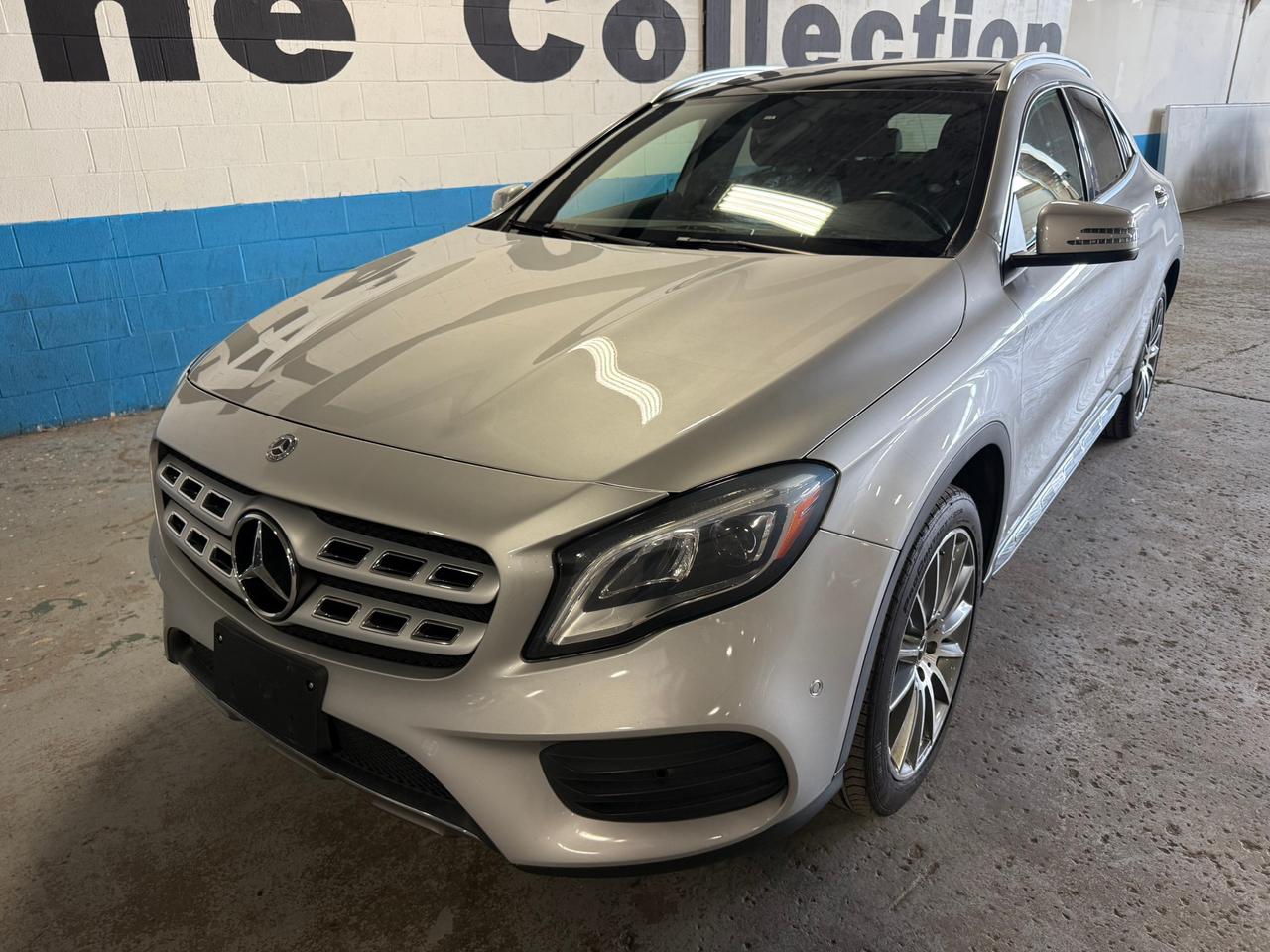 2018 Mercedes-Benz GLA 250 Base GLA 250 4dr All-Wheel Drive 4MATIC Photo