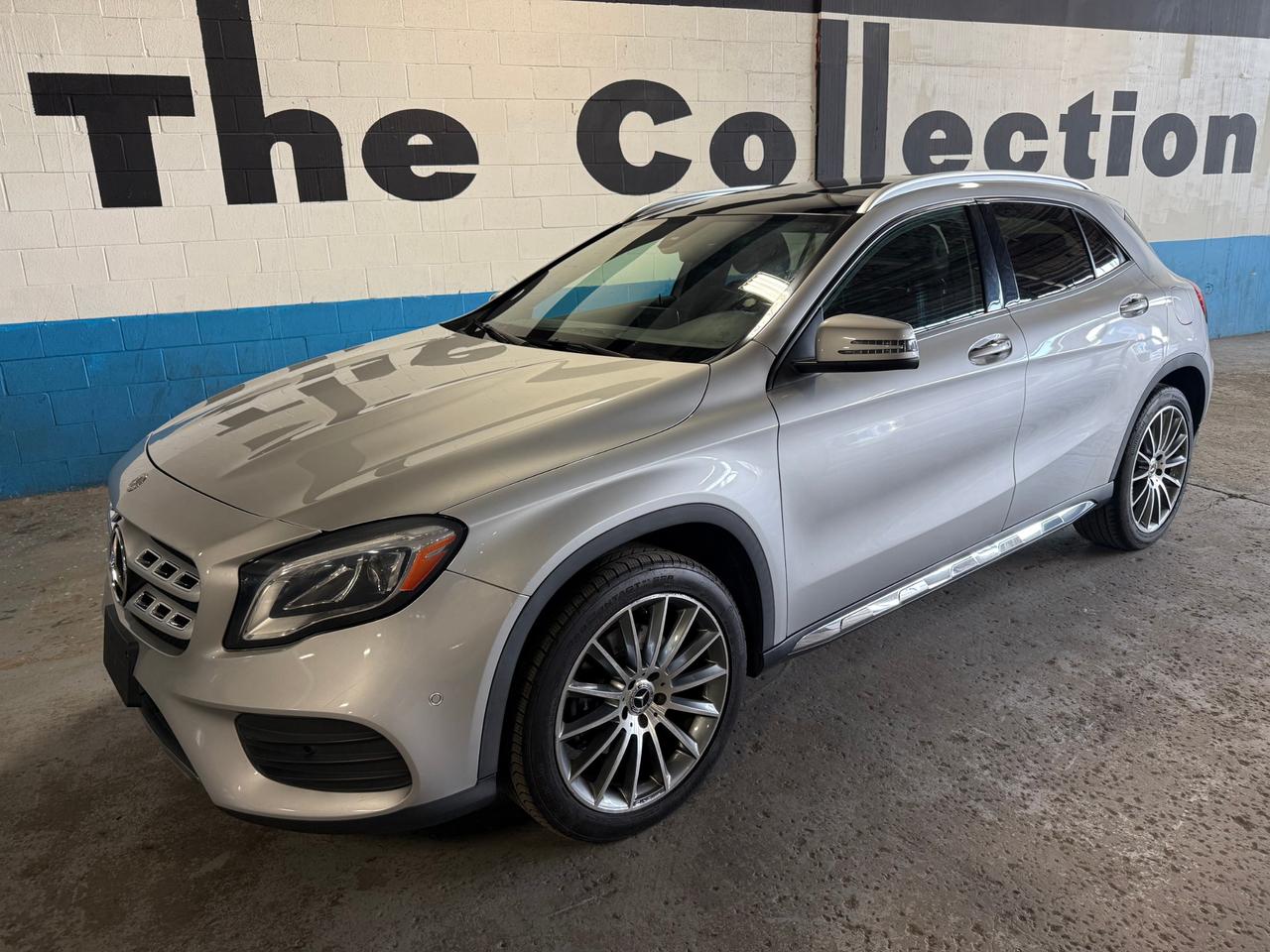 2018 Mercedes-Benz GLA 250 Base GLA 250 4dr All-Wheel Drive 4MATIC Photo1