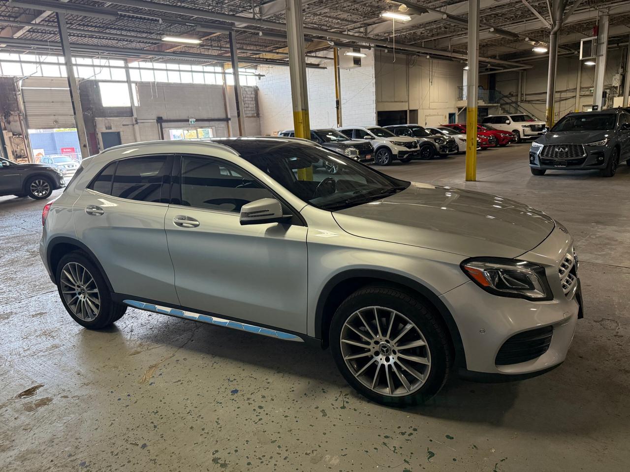2018 Mercedes-Benz GLA 250 Base GLA 250 4dr All-Wheel Drive 4MATIC Photo