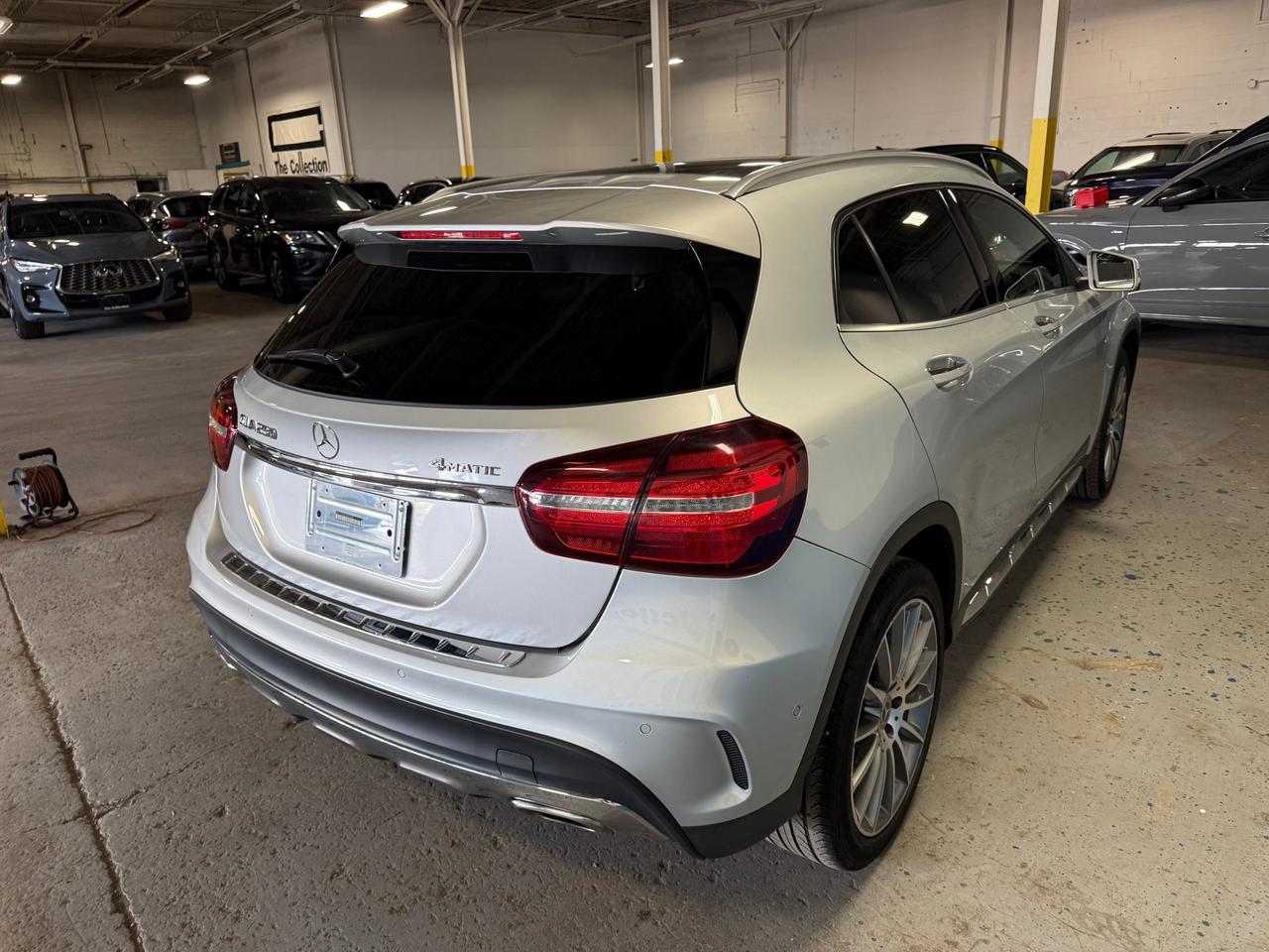 2018 Mercedes-Benz GLA 250 Base GLA 250 4dr All-Wheel Drive 4MATIC Photo