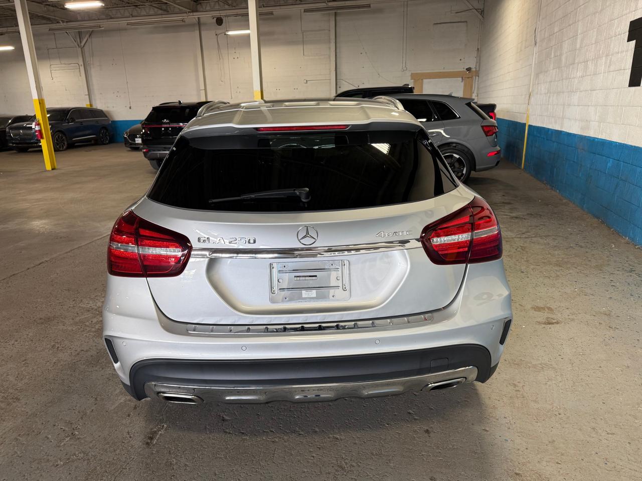 2018 Mercedes-Benz GLA 250 Base GLA 250 4dr All-Wheel Drive 4MATIC Photo