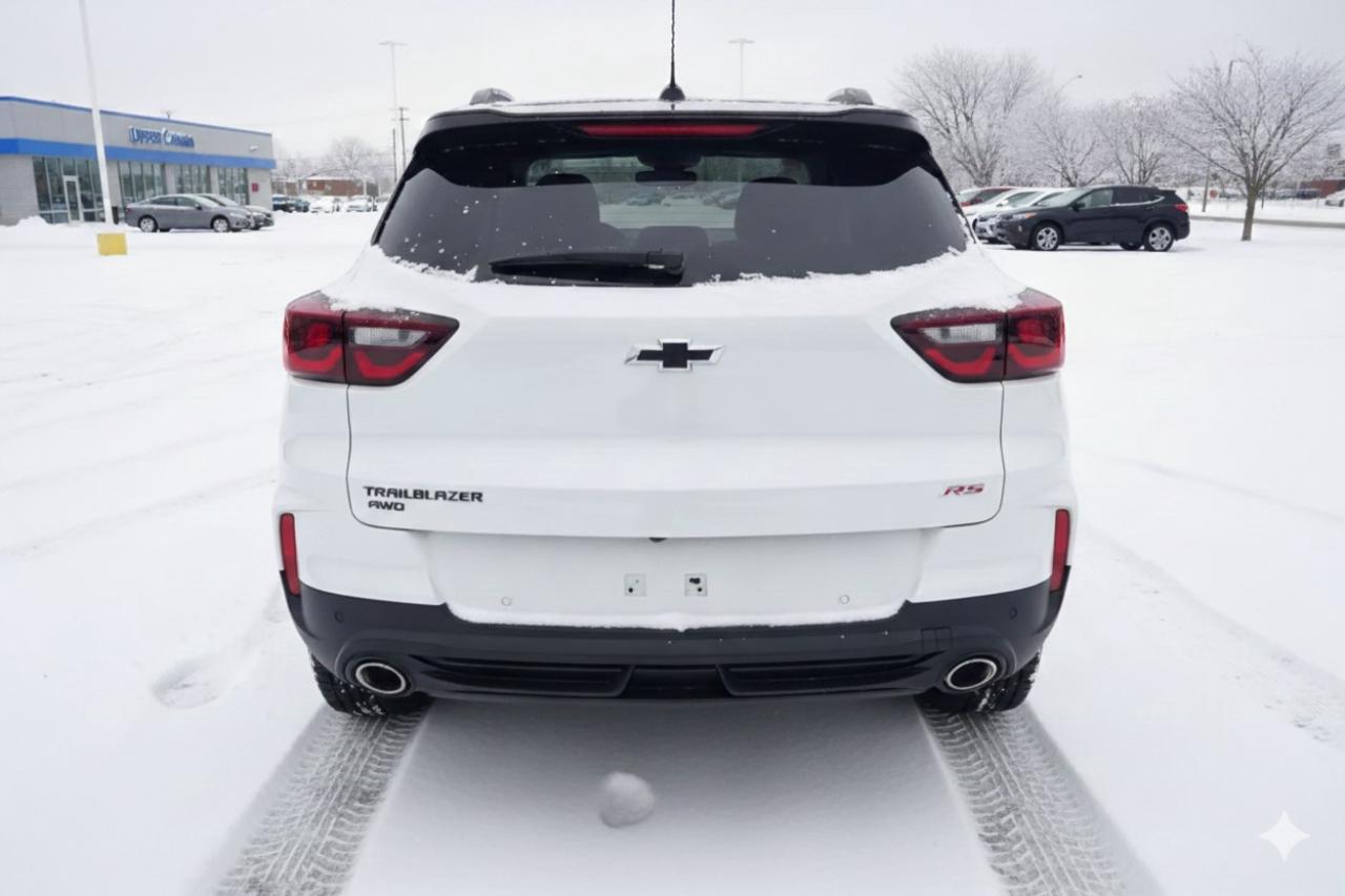 2026 Chevrolet TrailBlazer AWD 4dr RS Photo4