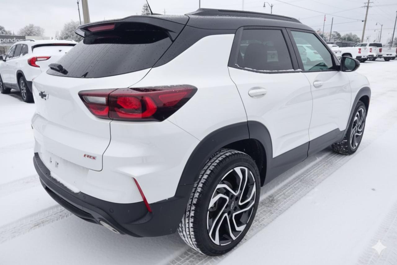 2026 Chevrolet TrailBlazer AWD 4dr RS Photo3