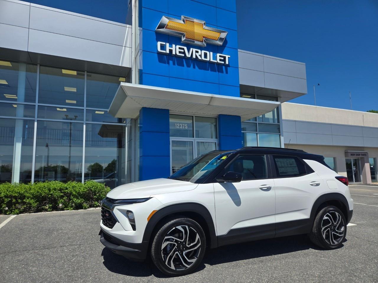 2026 Chevrolet TrailBlazer AWD 4dr RS Photo