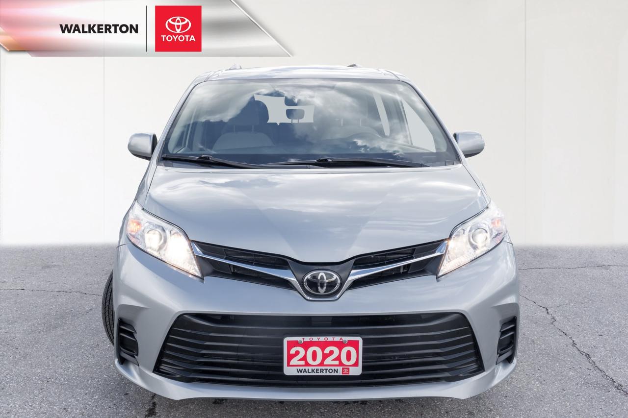 2020 Toyota Sienna LE 8-Passenger 4dr Front-Wheel Drive Passenger Van Photo