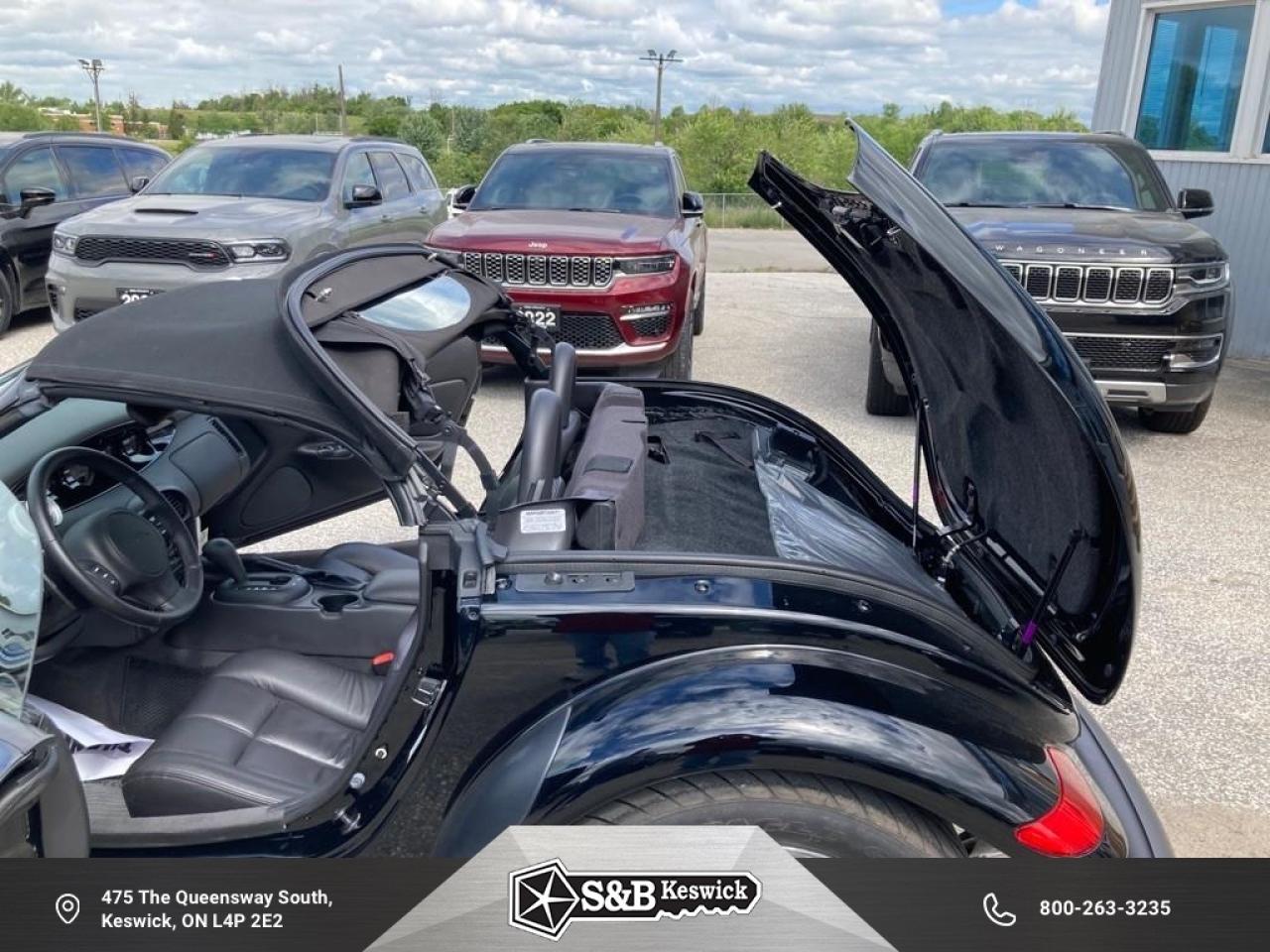 1999 Plymouth Prowler Base 2dr Convertible Photo