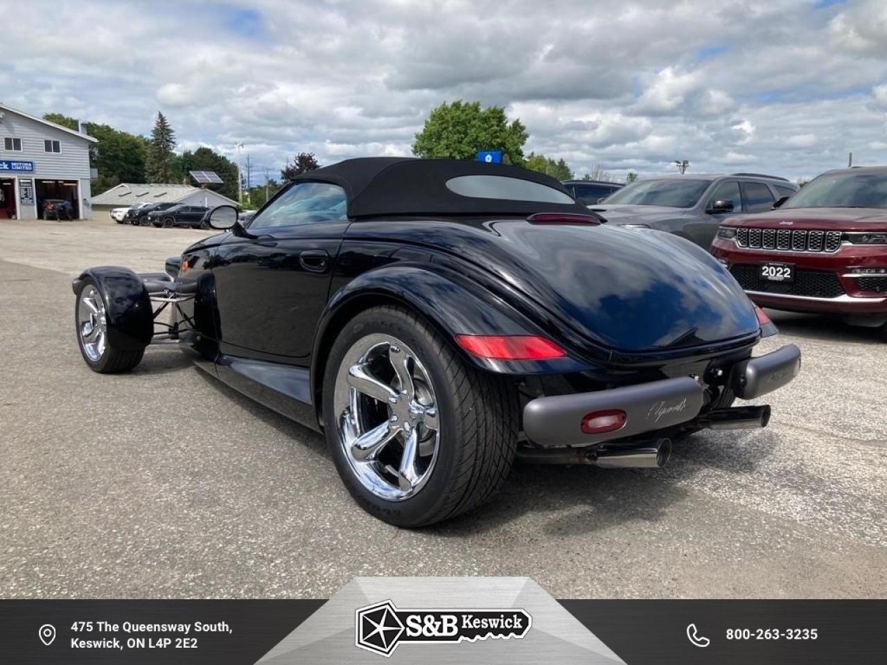 1999 Plymouth Prowler Base 2dr Convertible Photo2