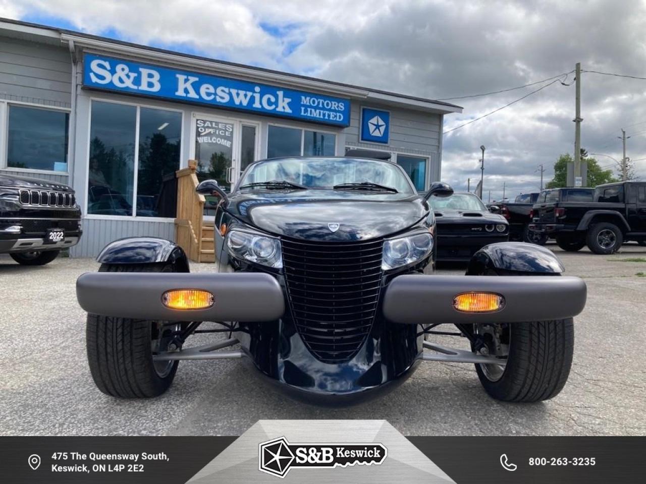 1999 Plymouth Prowler Base 2dr Convertible Photo