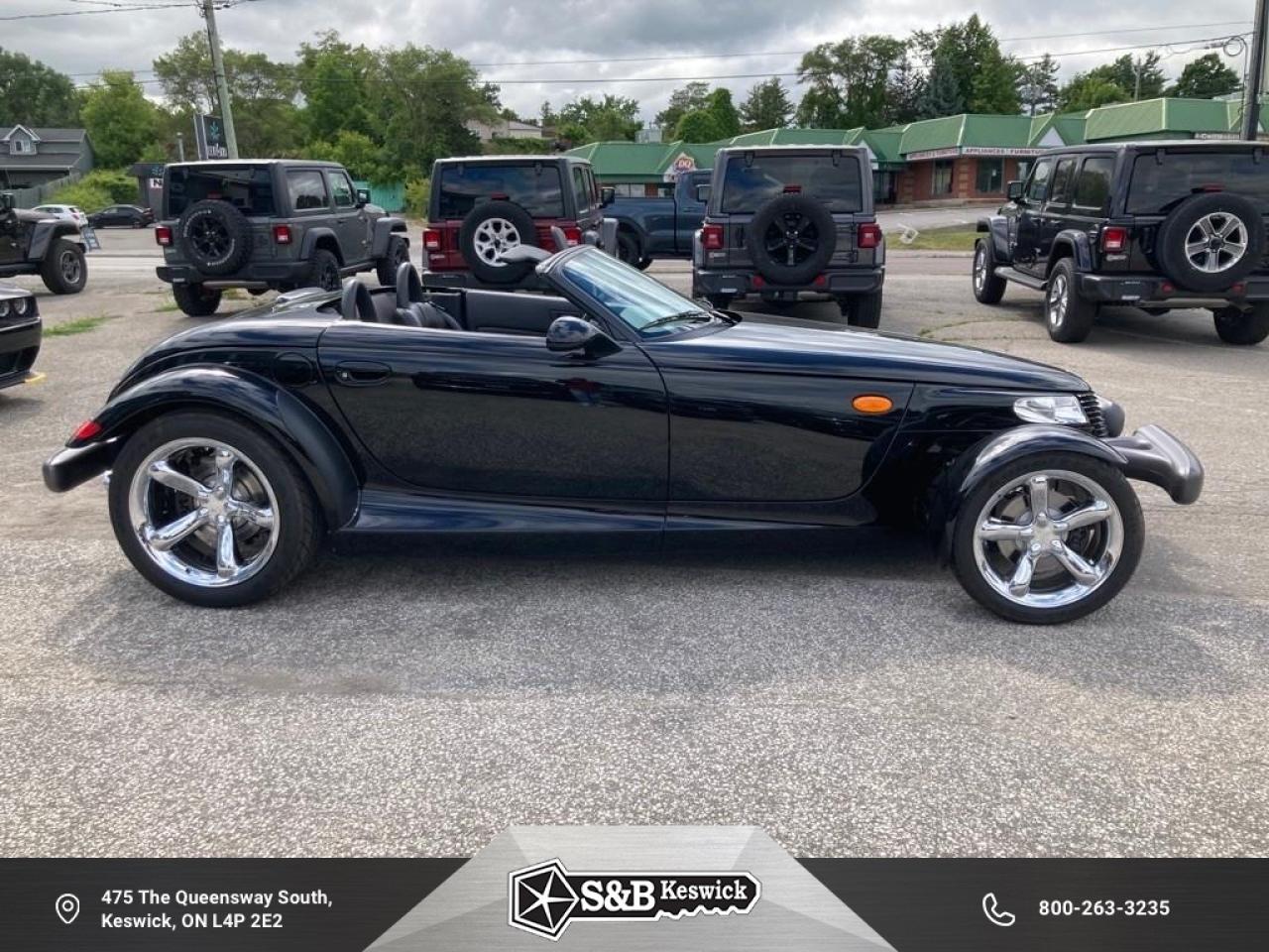 1999 Plymouth Prowler Base 2dr Convertible Photo