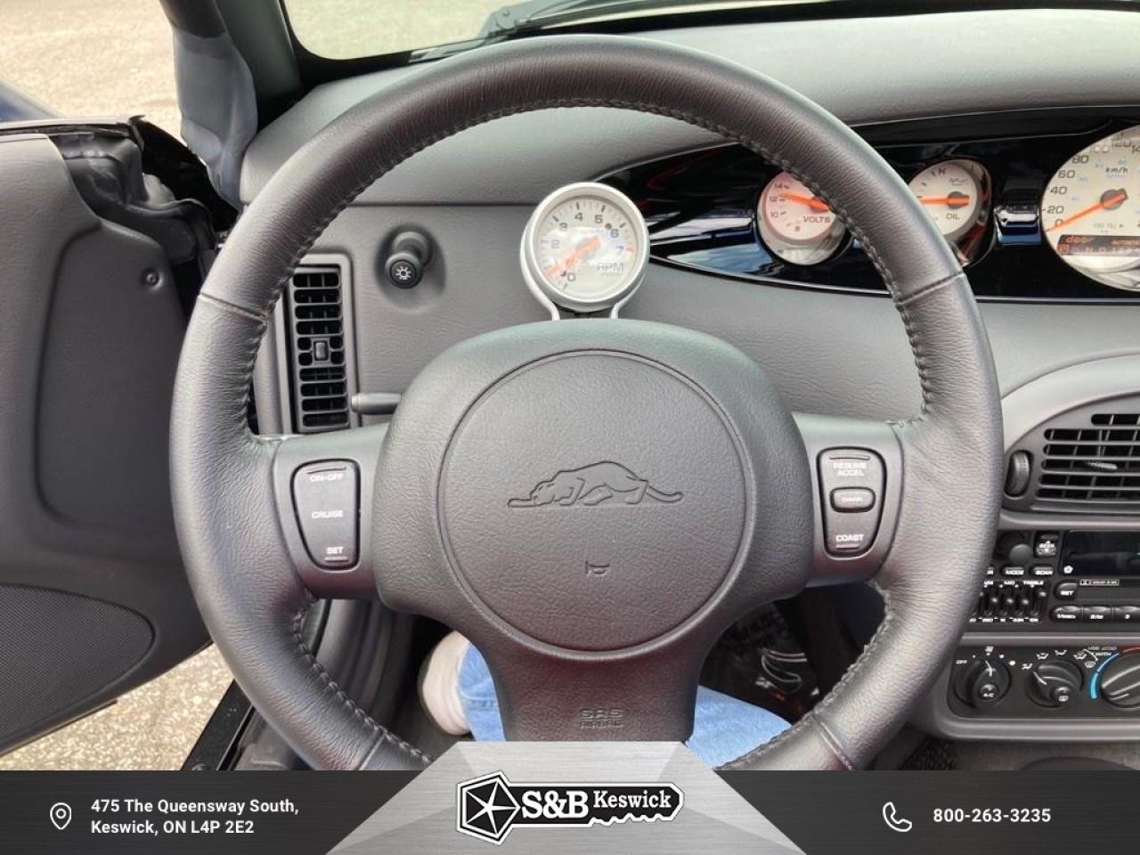 1999 Plymouth Prowler Base 2dr Convertible Photo