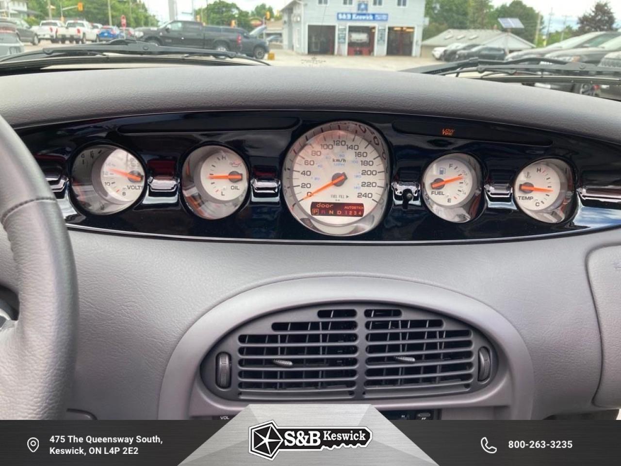 1999 Plymouth Prowler Base 2dr Convertible Photo