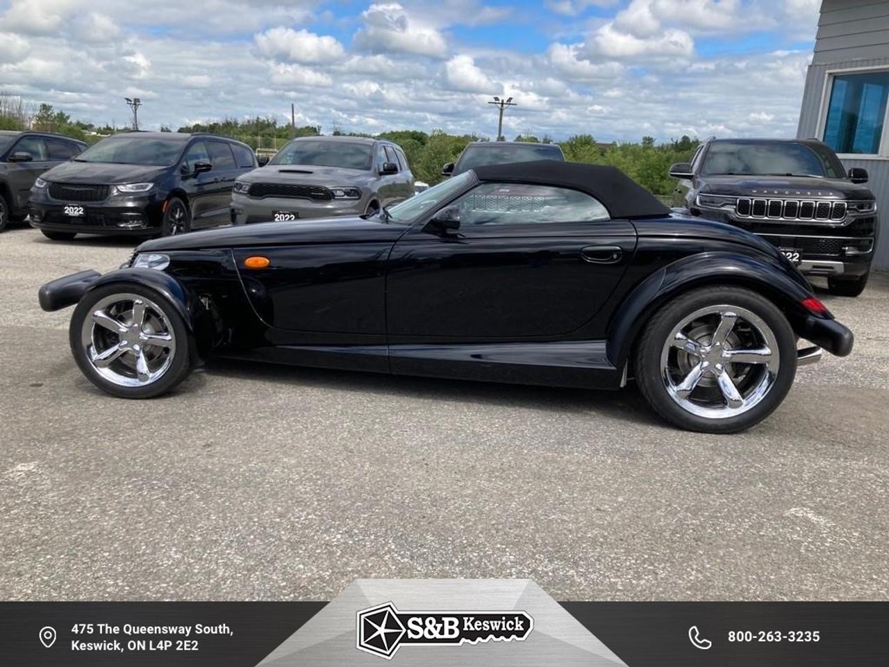 1999 Plymouth Prowler Base 2dr Convertible Photo