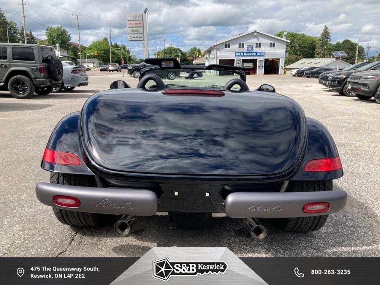 1999 Plymouth Prowler Base 2dr Convertible Photo4