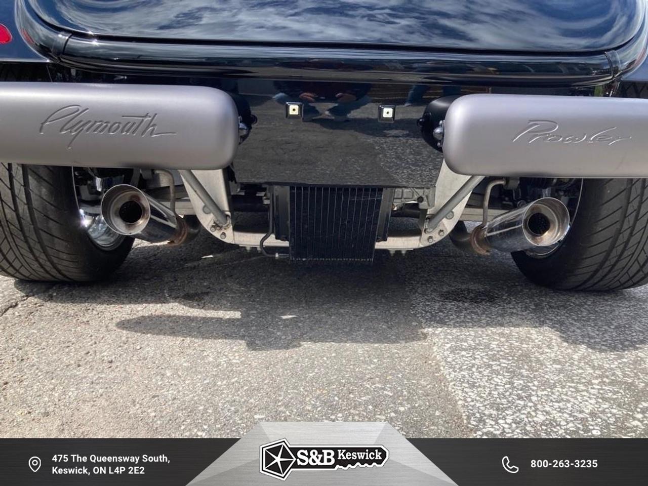 1999 Plymouth Prowler Base 2dr Convertible Photo