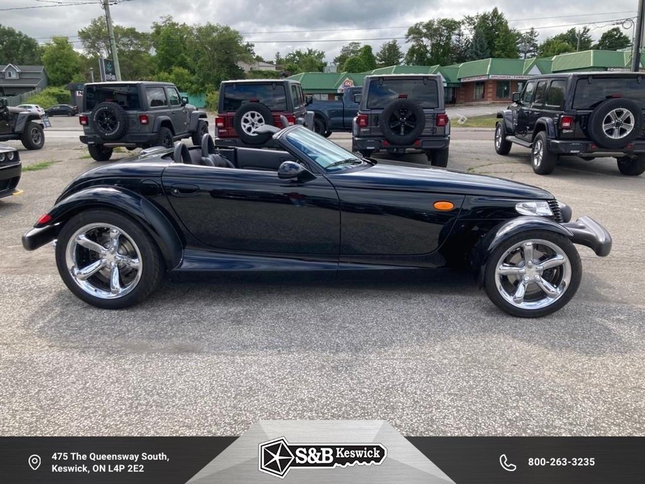 1999 Plymouth Prowler Base 2dr Convertible Photo