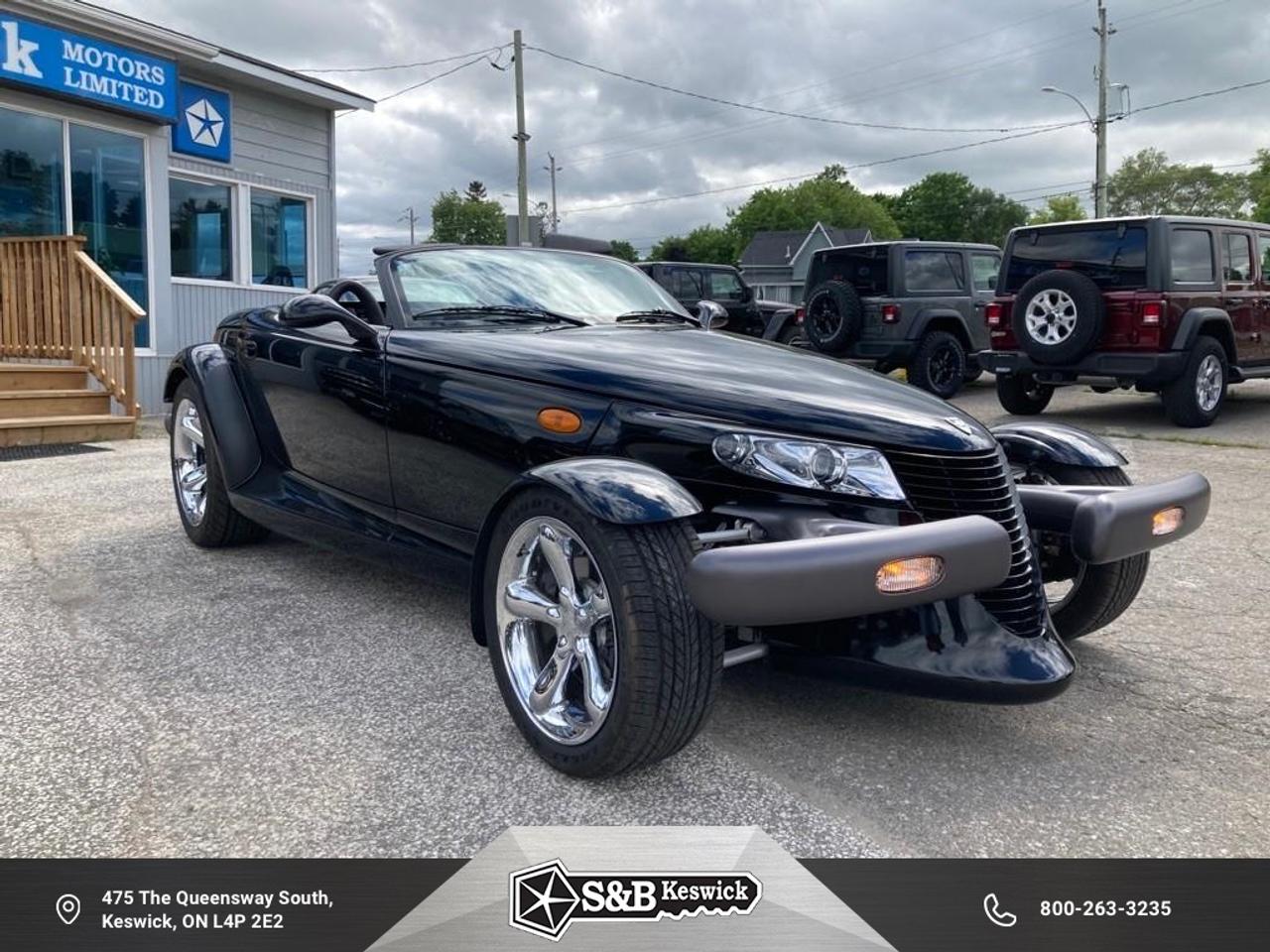 1999 Plymouth Prowler Base 2dr Convertible Photo