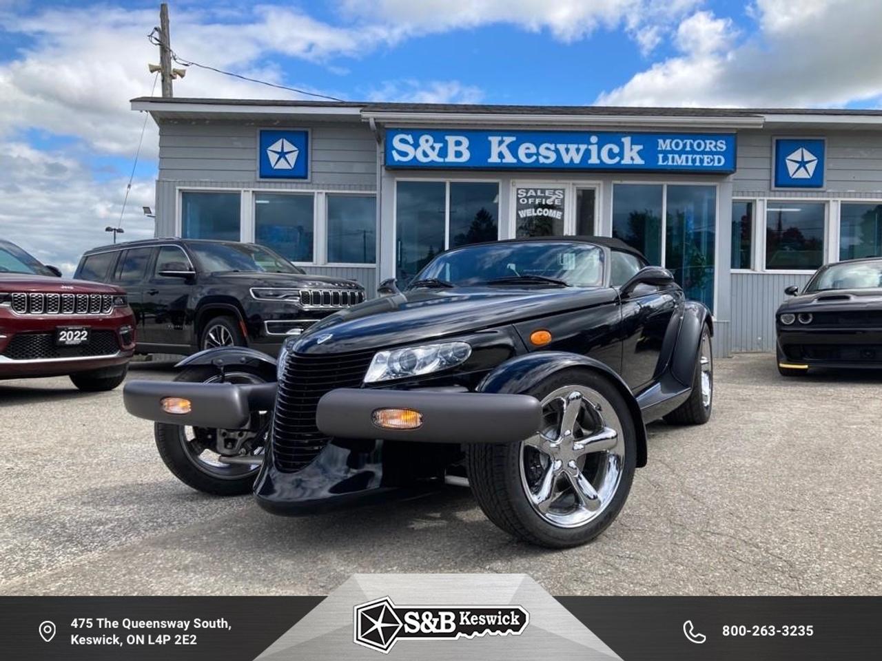 1999 Plymouth Prowler Base 2dr Convertible Photo