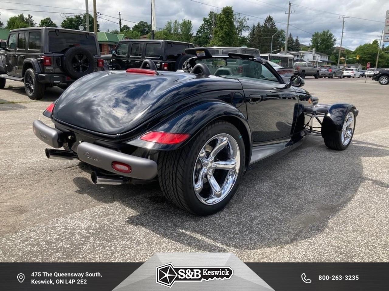 1999 Plymouth Prowler Base 2dr Convertible Photo