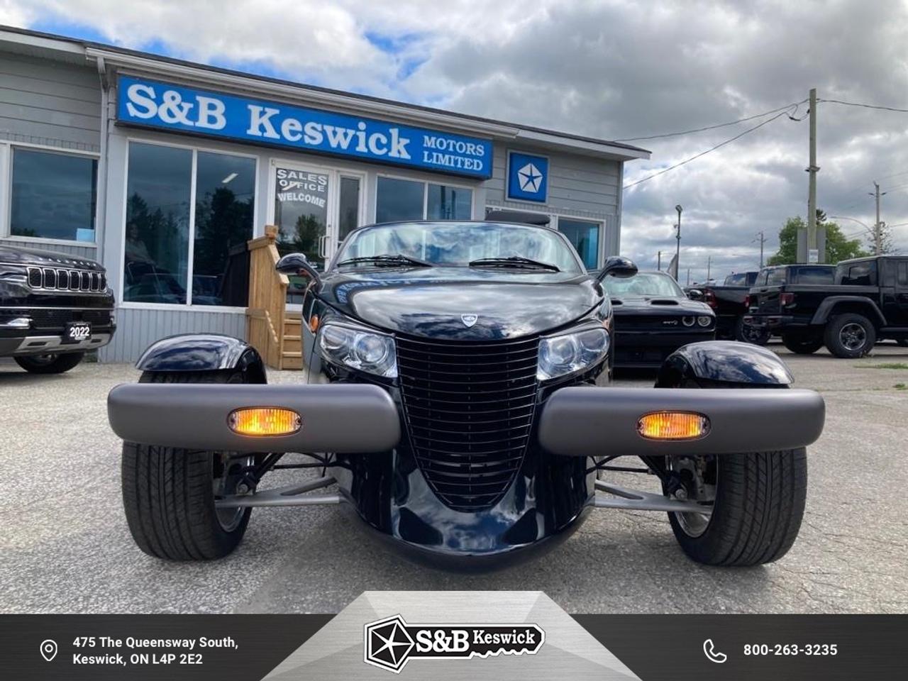 1999 Plymouth Prowler Base 2dr Convertible Photo