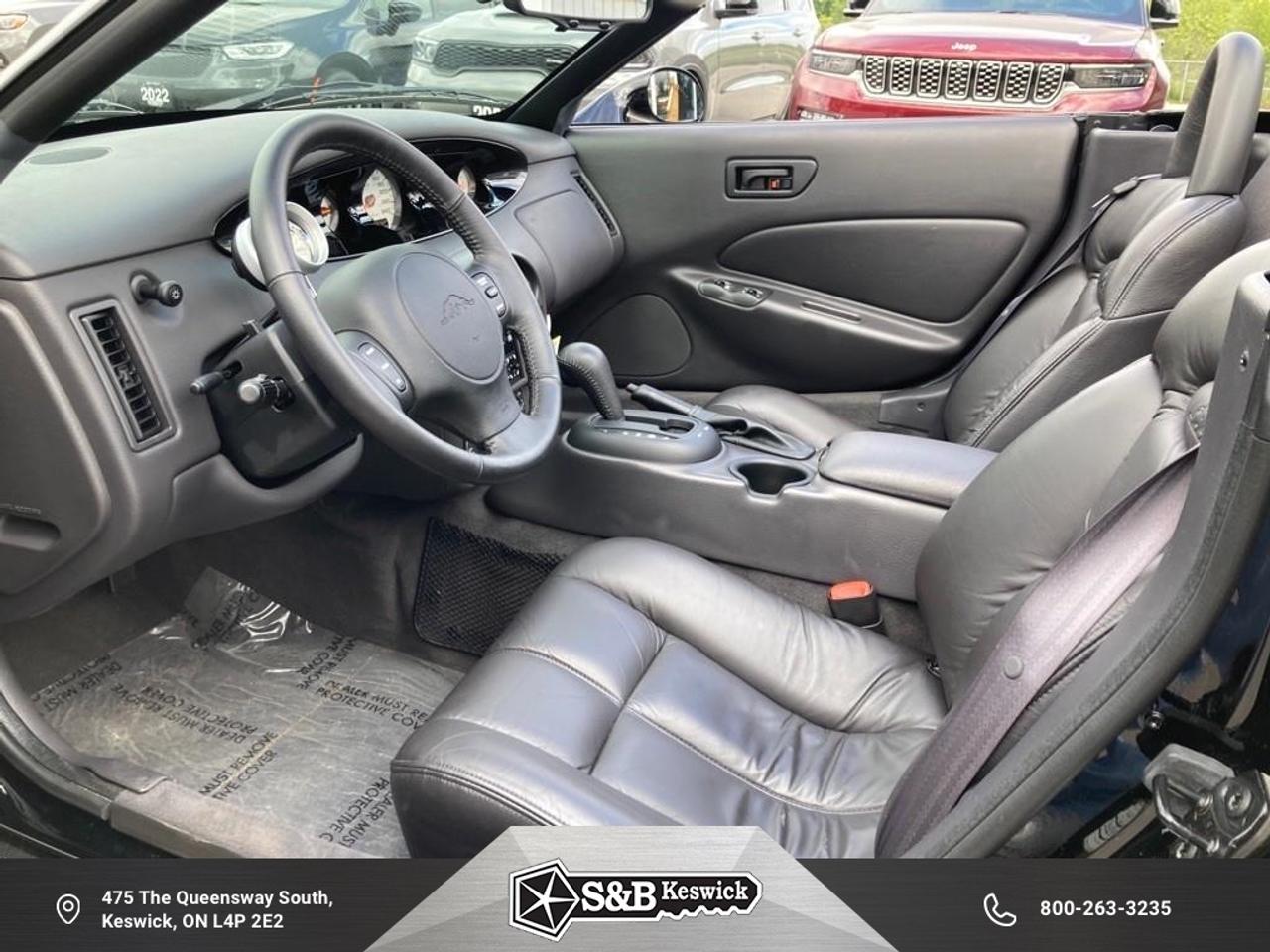 1999 Plymouth Prowler Base 2dr Convertible Photo