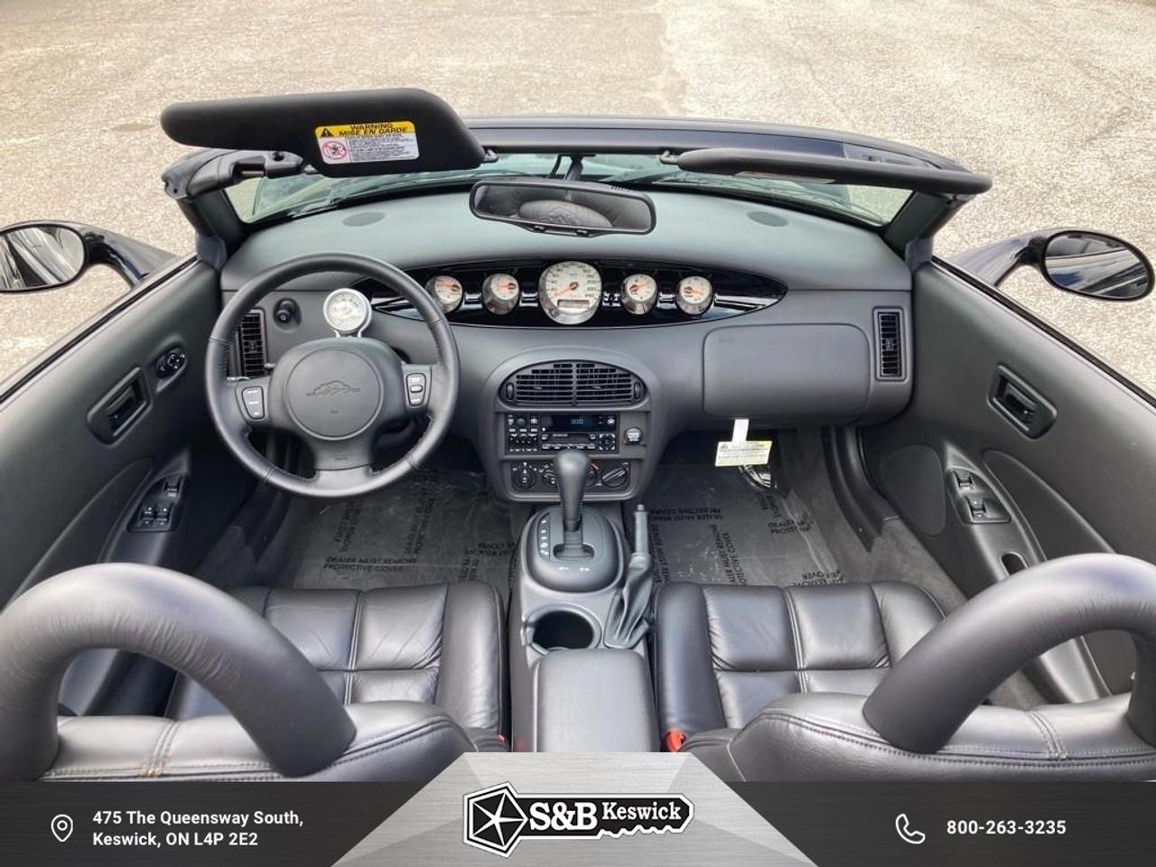 1999 Plymouth Prowler Base 2dr Convertible Photo