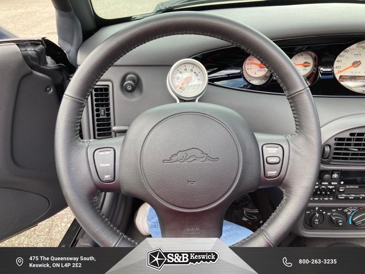 1999 Plymouth Prowler Base 2dr Convertible Photo