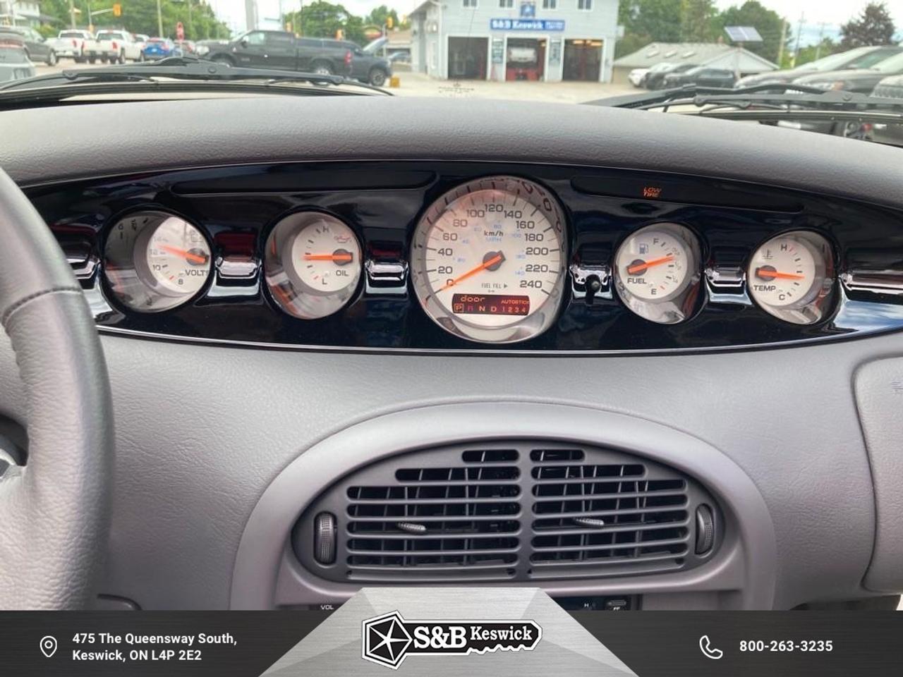 1999 Plymouth Prowler Base 2dr Convertible Photo