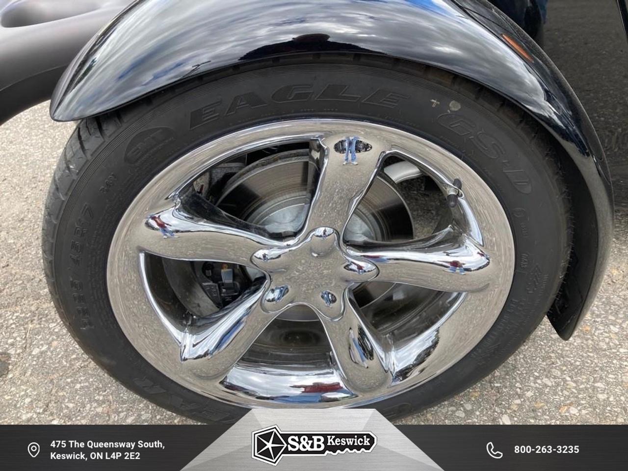 1999 Plymouth Prowler Base 2dr Convertible Photo