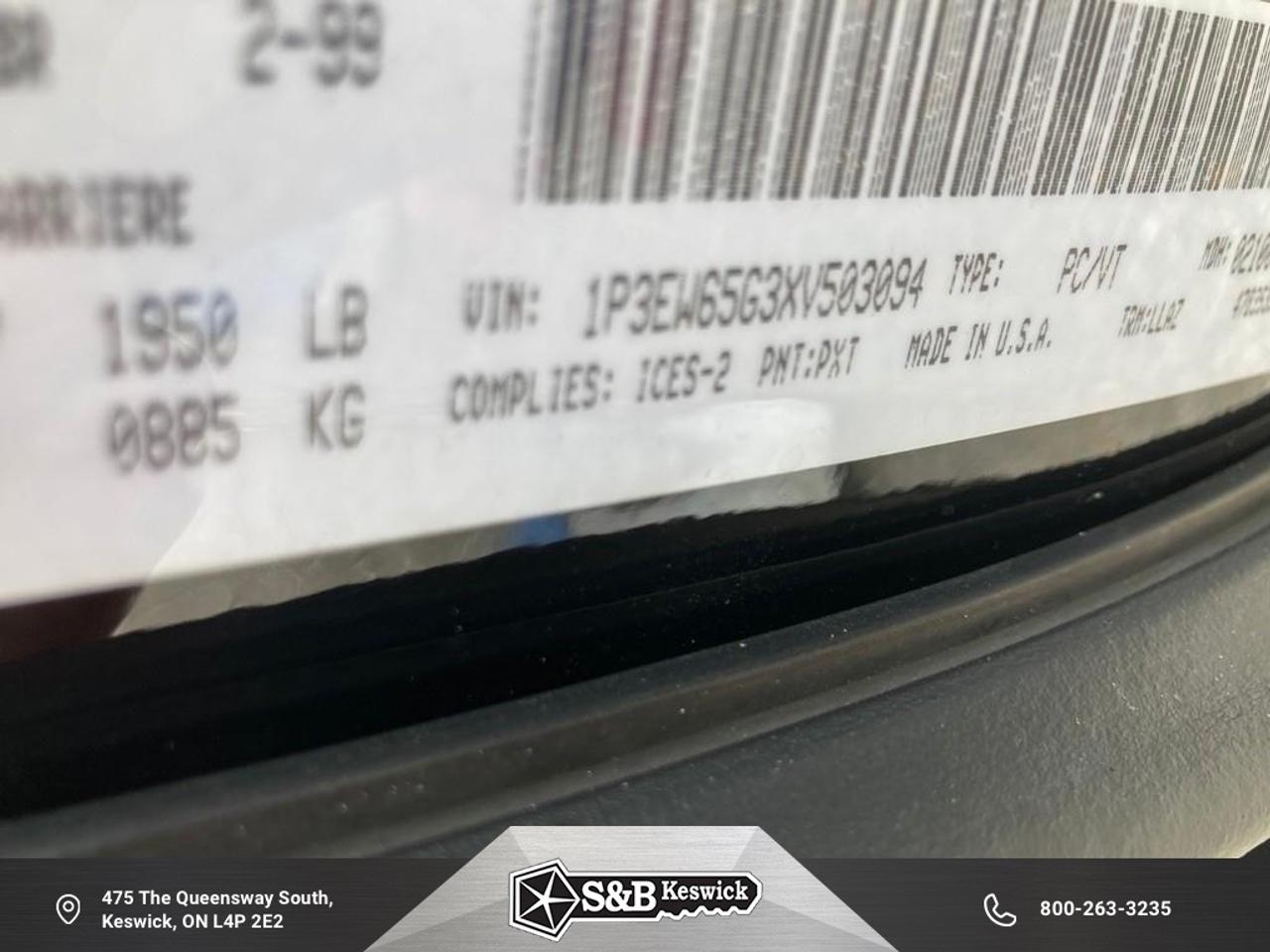 1999 Plymouth Prowler Base 2dr Convertible Photo