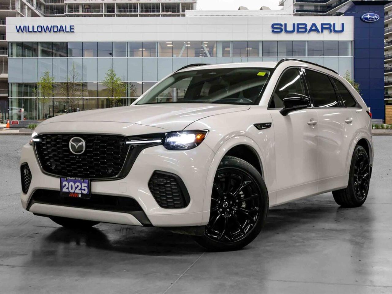 2025 Mazda CX-70 MHEV  Photo0