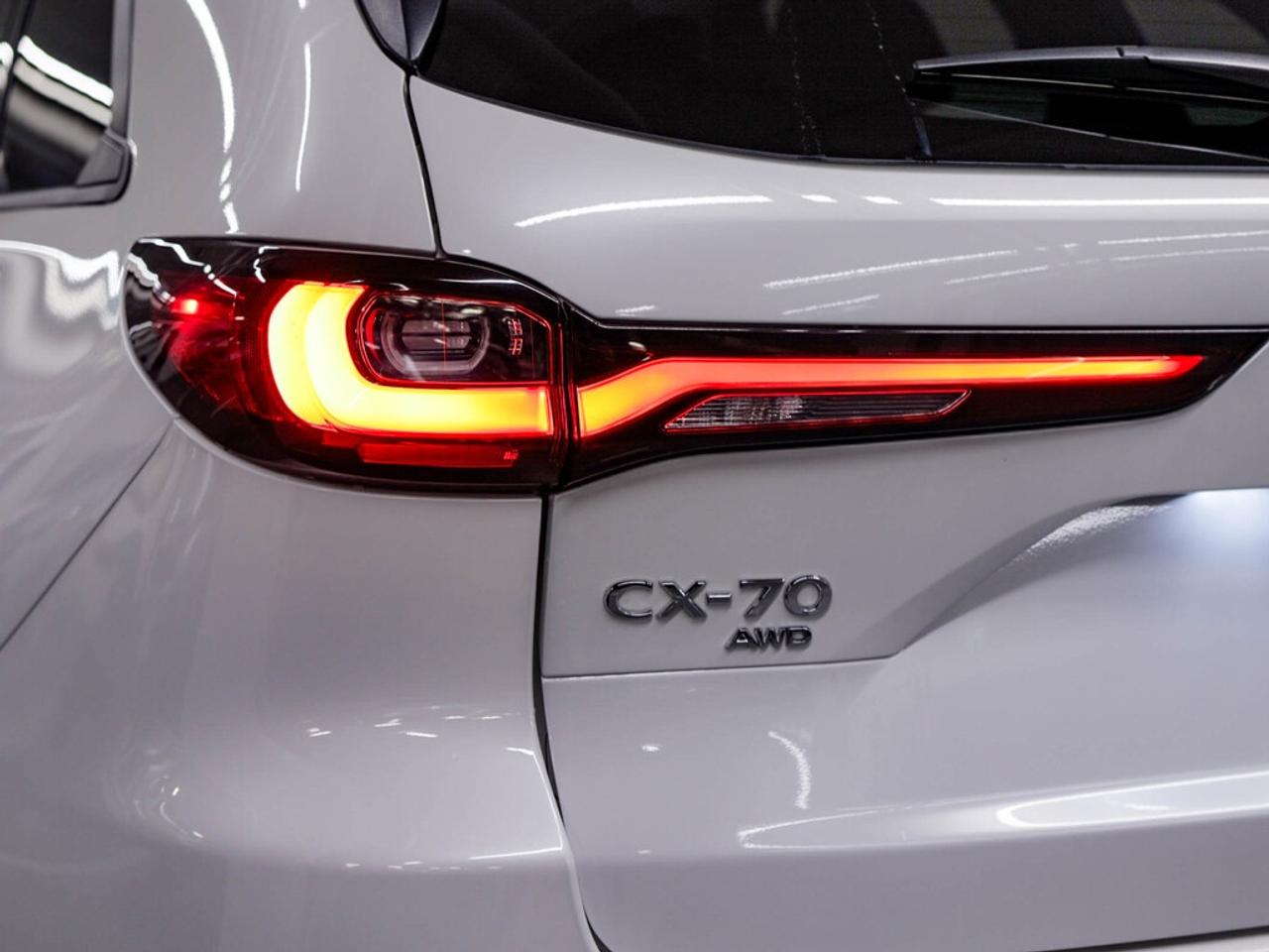 2025 Mazda CX-70 MHEV  Photo