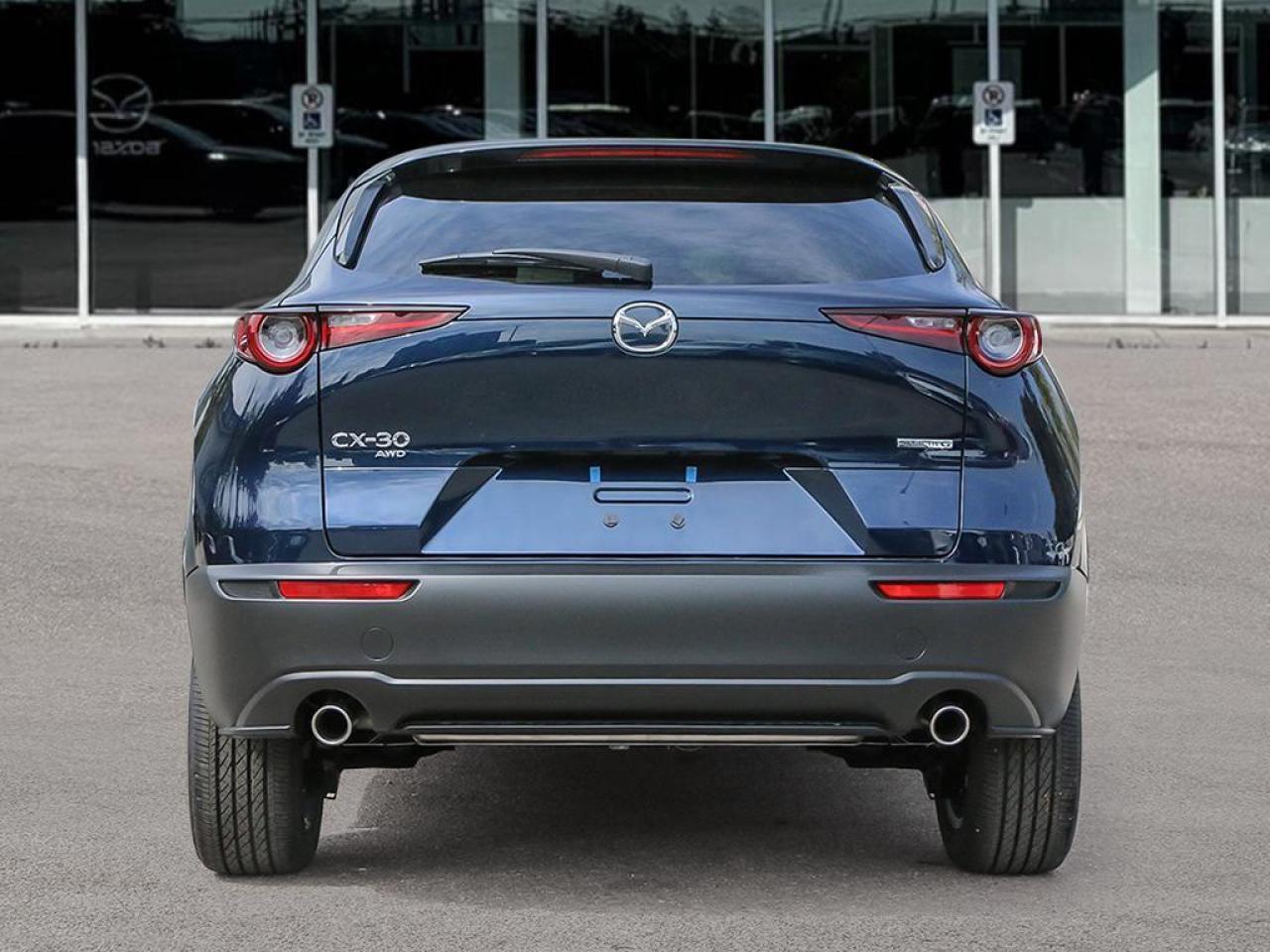 2025 Mazda CX-30 GS 4dr i-ACTIV All-Wheel Drive Sport Utility Photo4