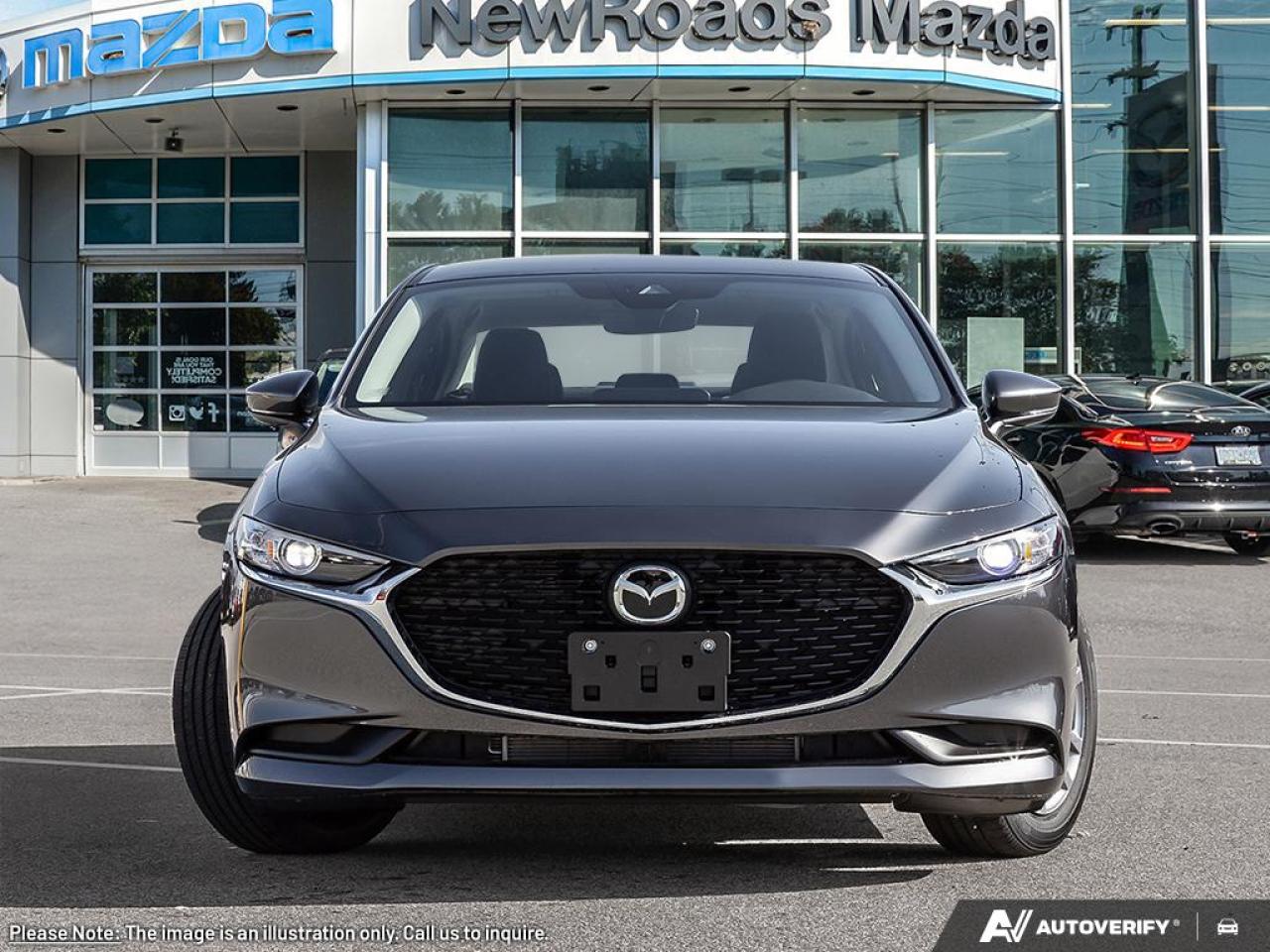 2025 Mazda 3 GS (A6) 4dr Front-Wheel Drive Sedan Photo