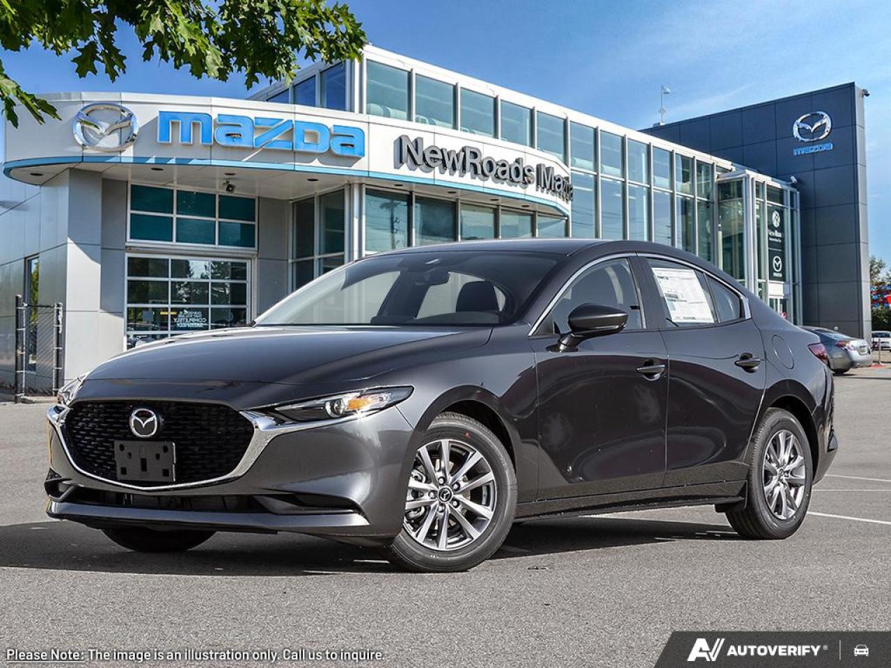 2025 Mazda 3 GS (A6) 4dr Front-Wheel Drive Sedan Photo0