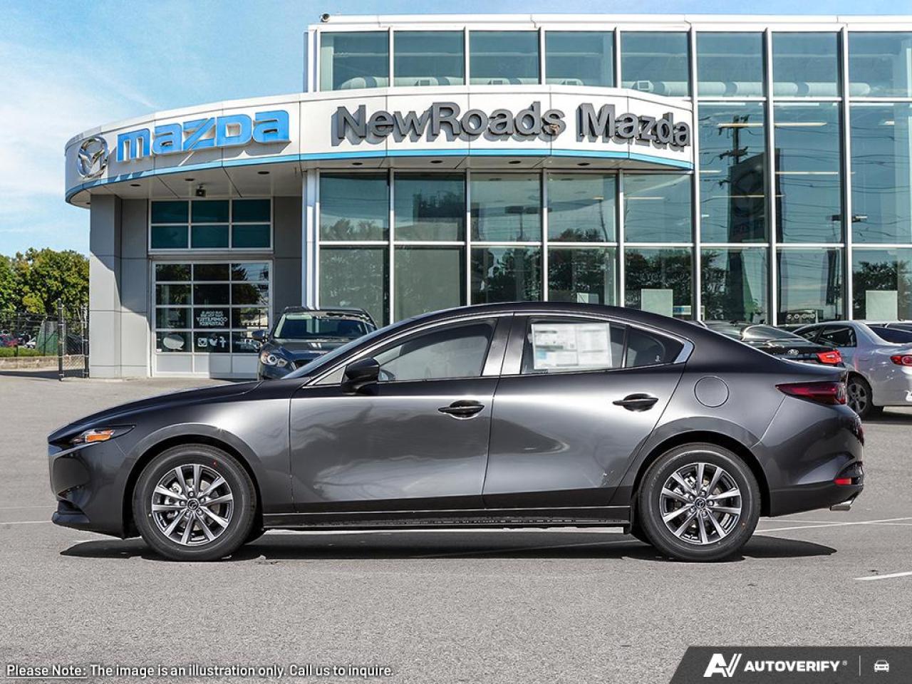 2025 Mazda 3 GS (A6) 4dr Front-Wheel Drive Sedan Photo