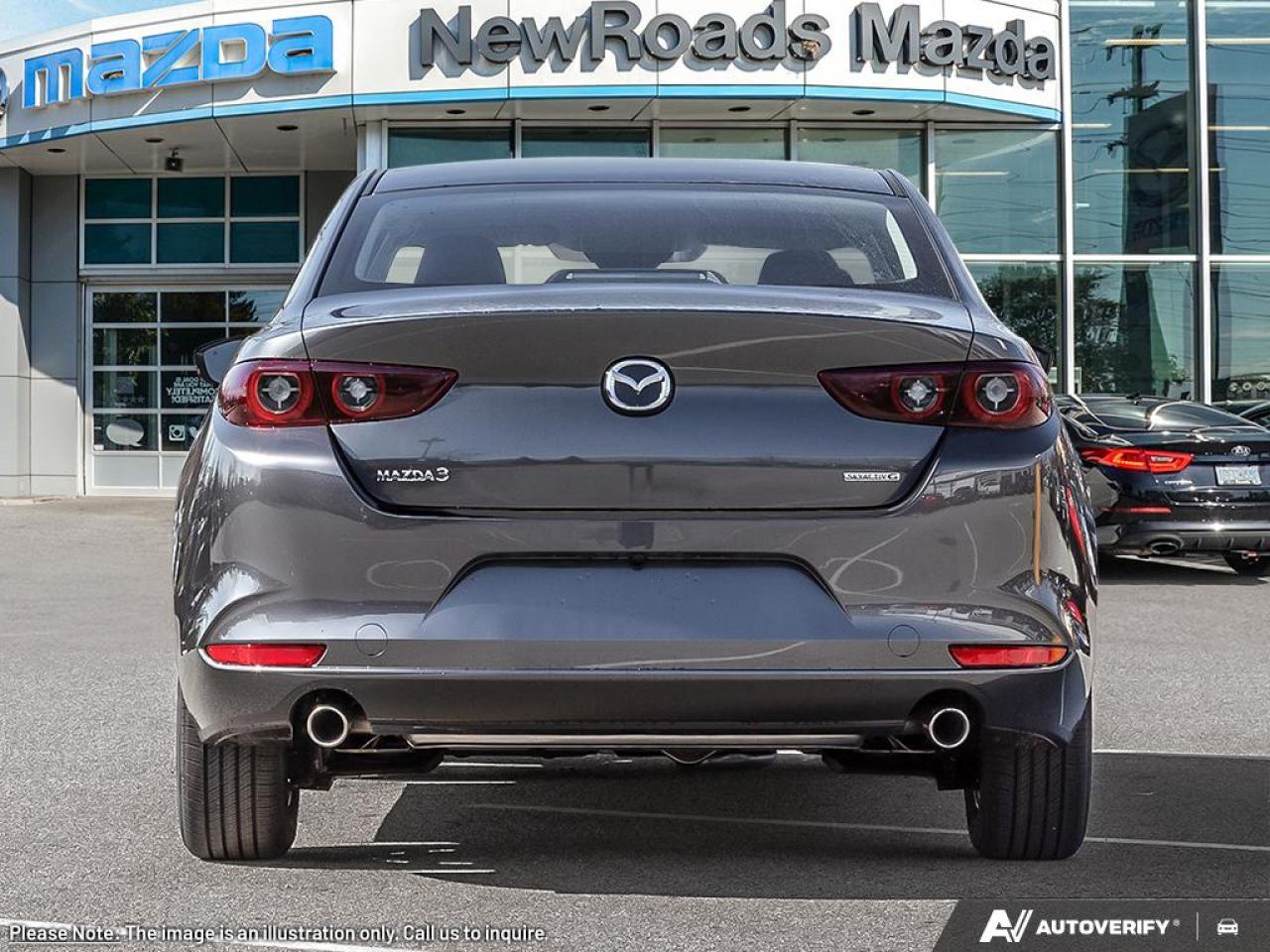 2025 Mazda 3 GS (A6) 4dr Front-Wheel Drive Sedan Photo