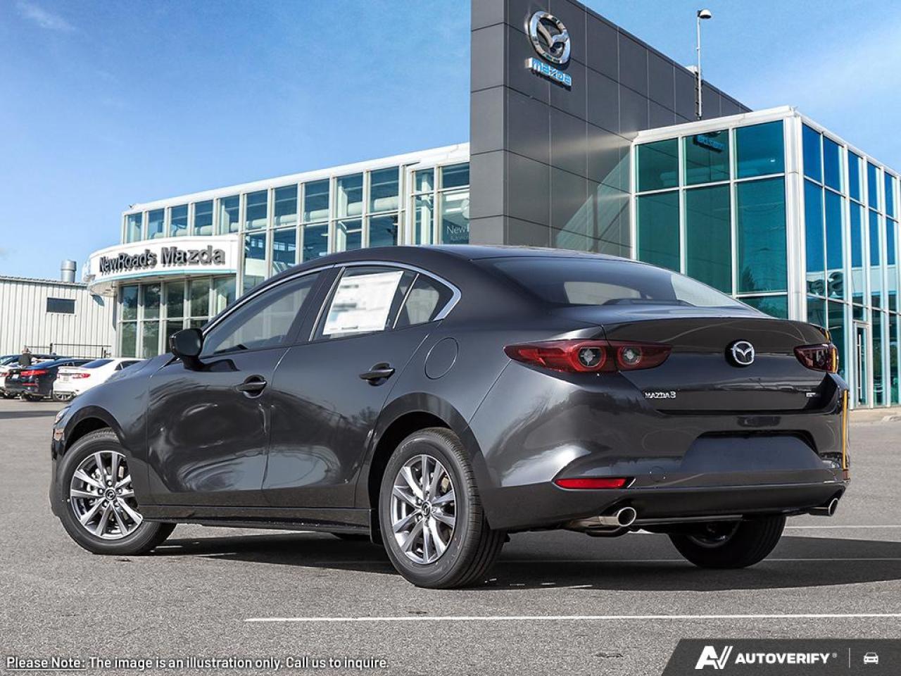 2025 Mazda 3 GS (A6) 4dr Front-Wheel Drive Sedan Photo