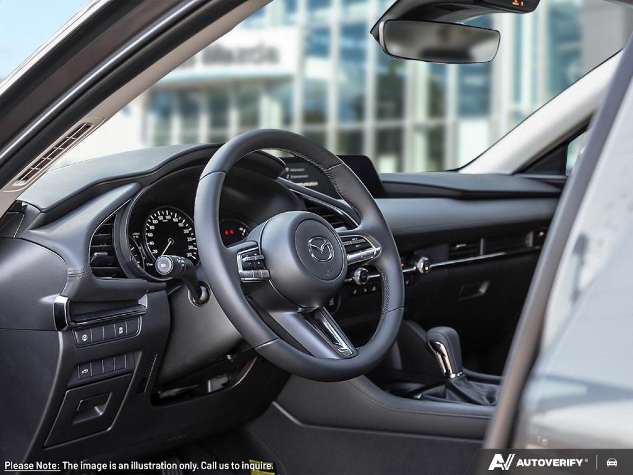 2025 Mazda 3 GS (A6) 4dr Front-Wheel Drive Sedan Photo