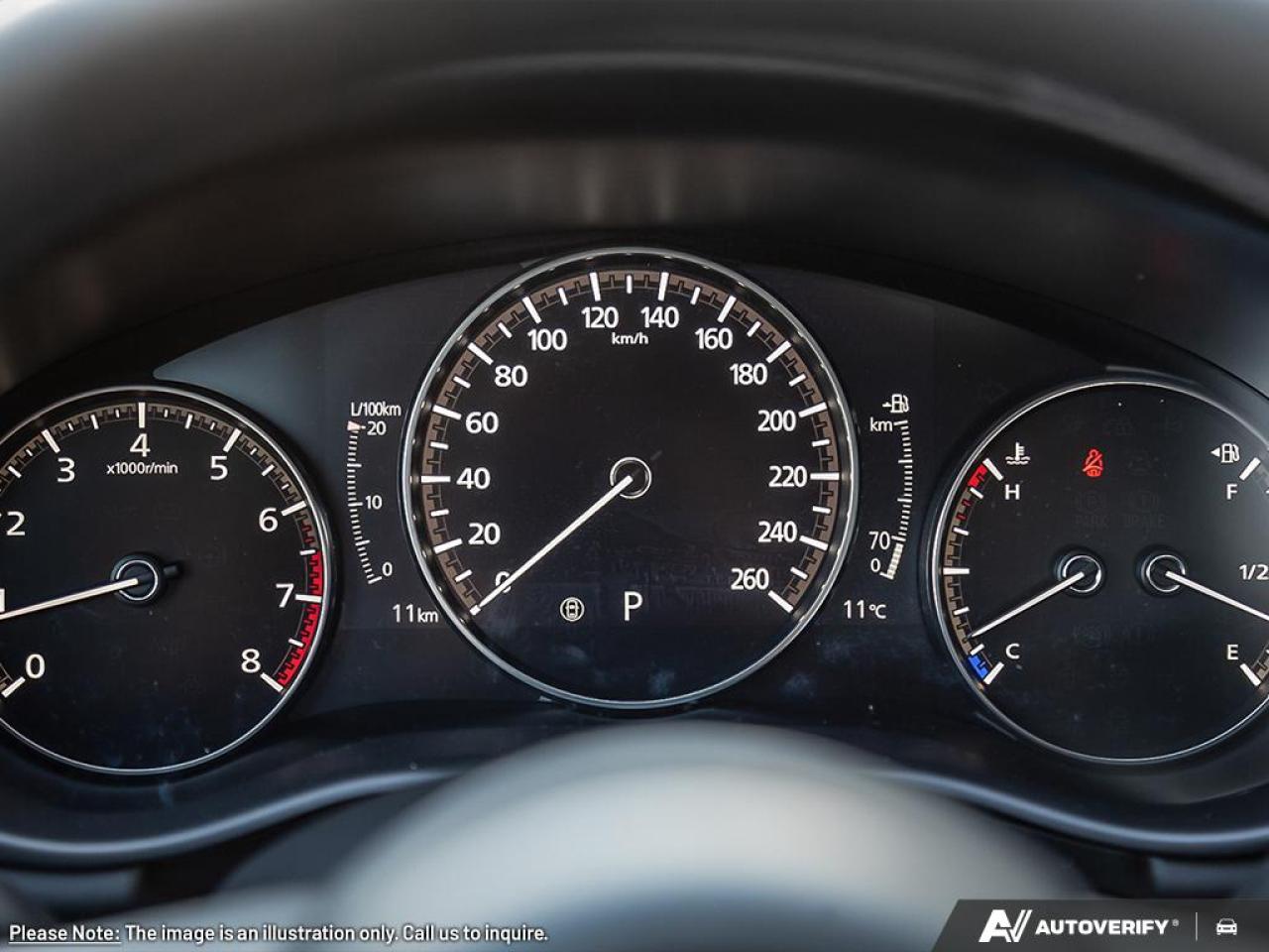 2025 Mazda 3 GS (A6) 4dr Front-Wheel Drive Sedan Photo