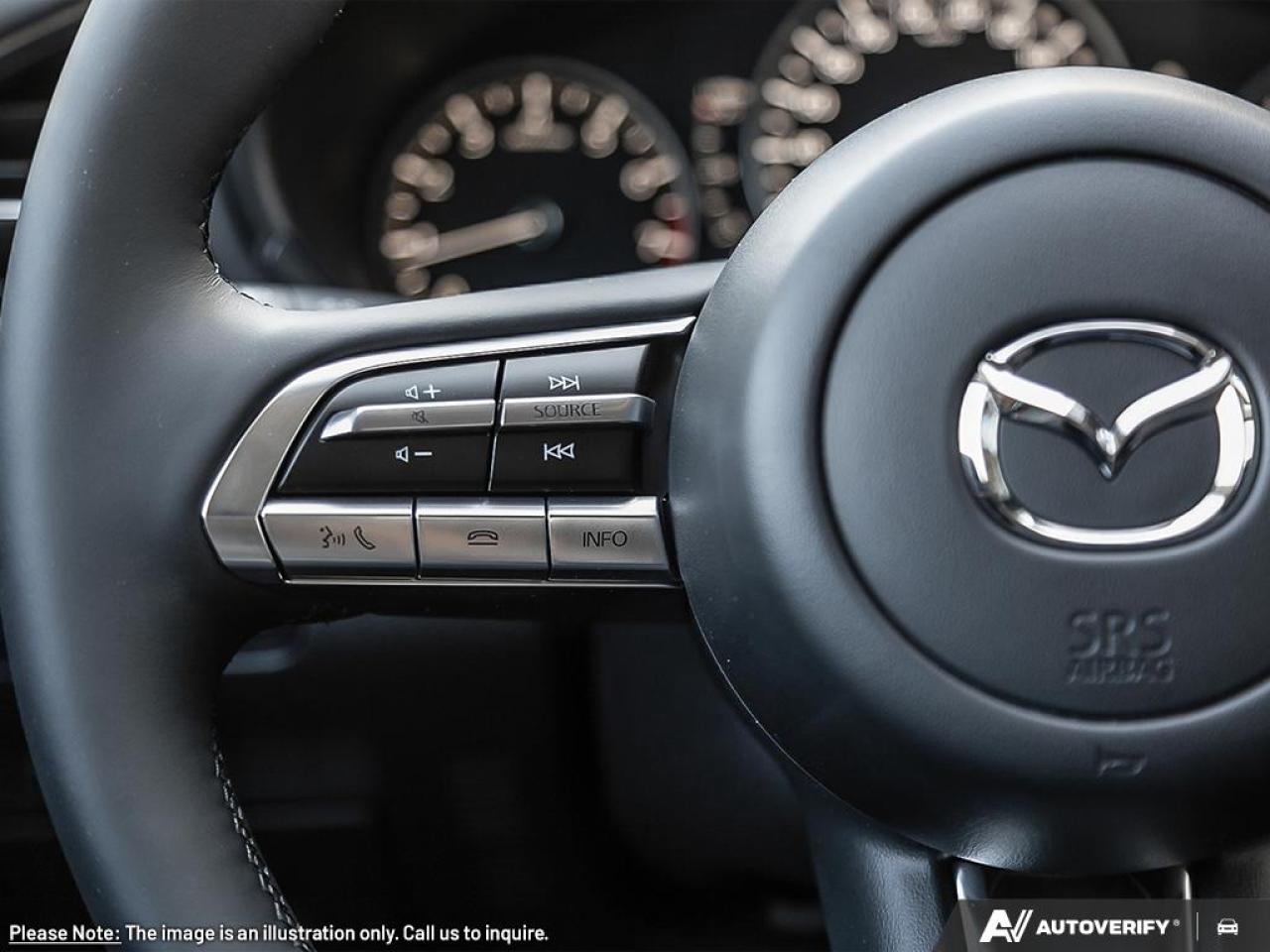 2025 Mazda 3 GS (A6) 4dr Front-Wheel Drive Sedan Photo