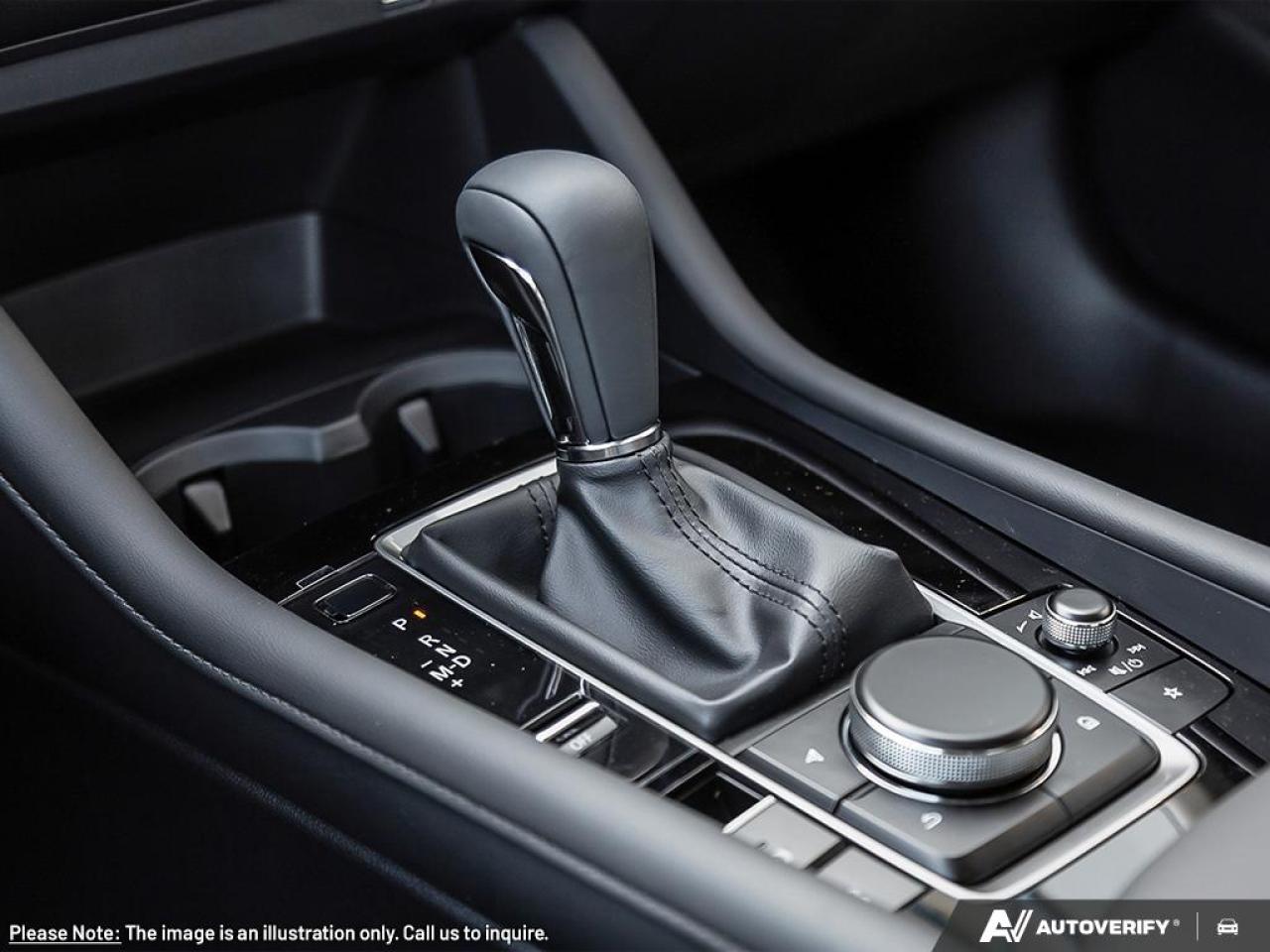 2025 Mazda 3 GS (A6) 4dr Front-Wheel Drive Sedan Photo