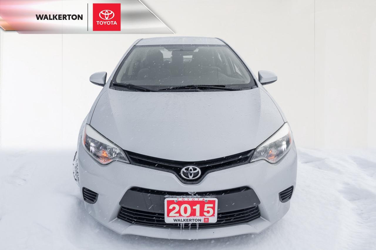 2015 Toyota Corolla CE (M6) 4dr Sedan Photo