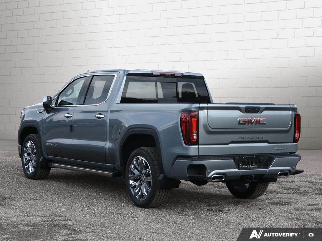 2026 GMC Sierra 1500 Crew Cab Short Box 4-Wheel Drive Denali Photo2