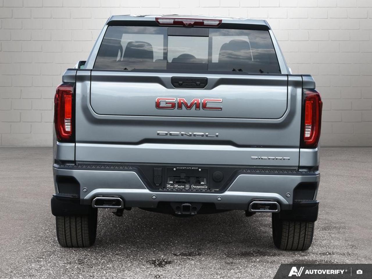 2026 GMC Sierra 1500 Crew Cab Short Box 4-Wheel Drive Denali Photo