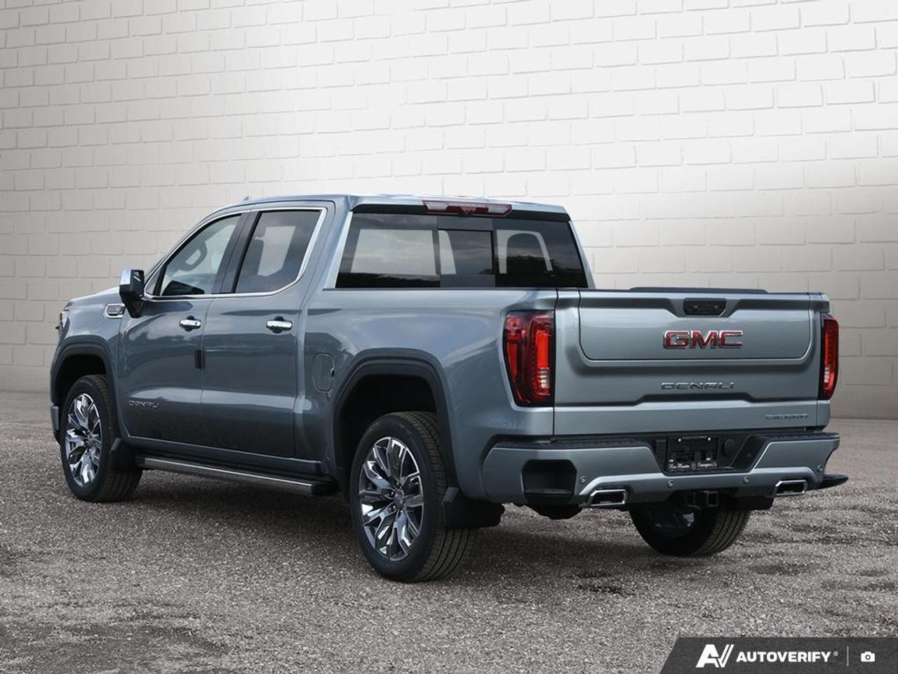 2026 GMC Sierra 1500 Crew Cab Short Box 4-Wheel Drive Denali Photo2