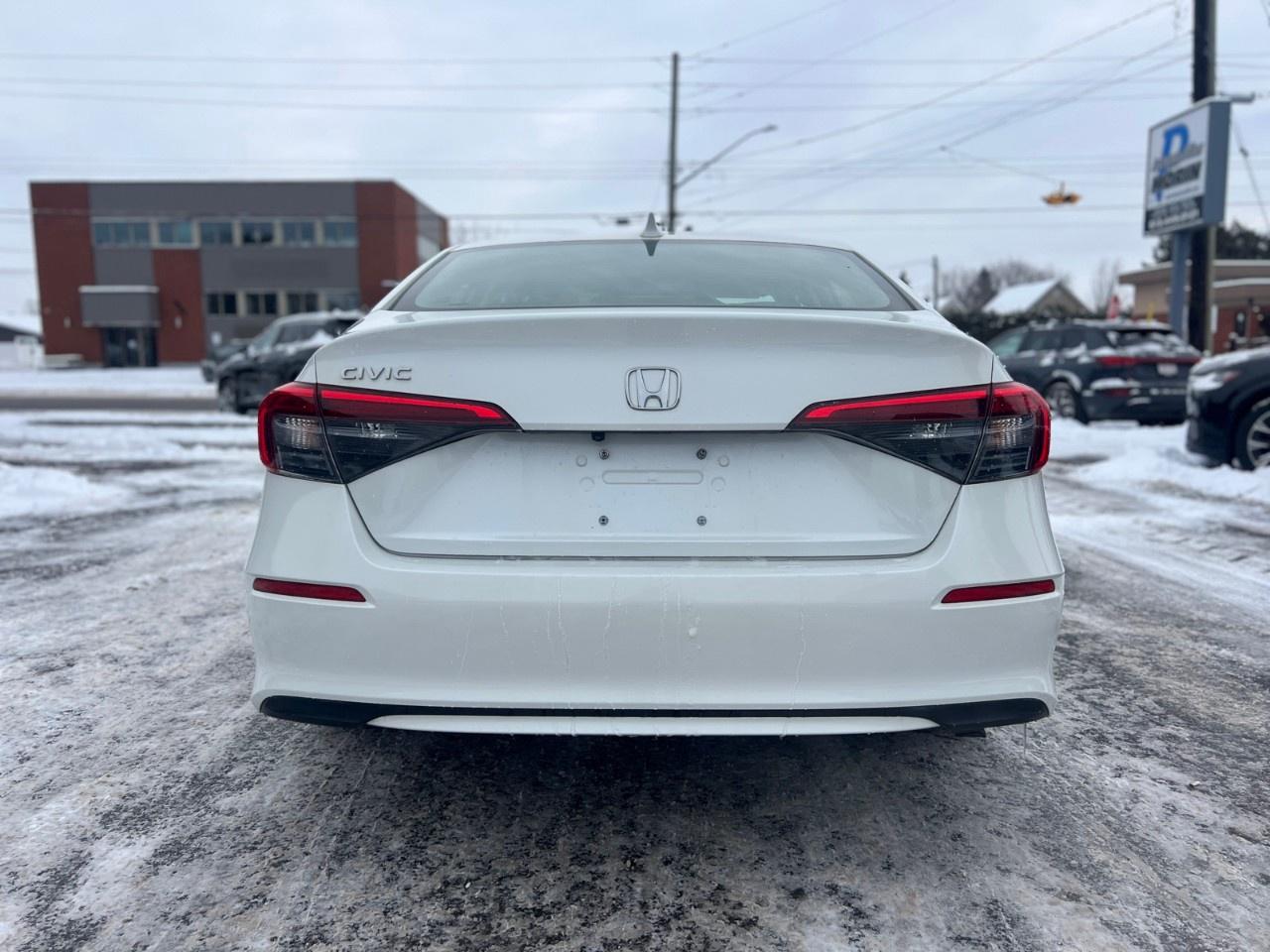 2023 Honda Civic Sedan LX CVT Sedan Photo3