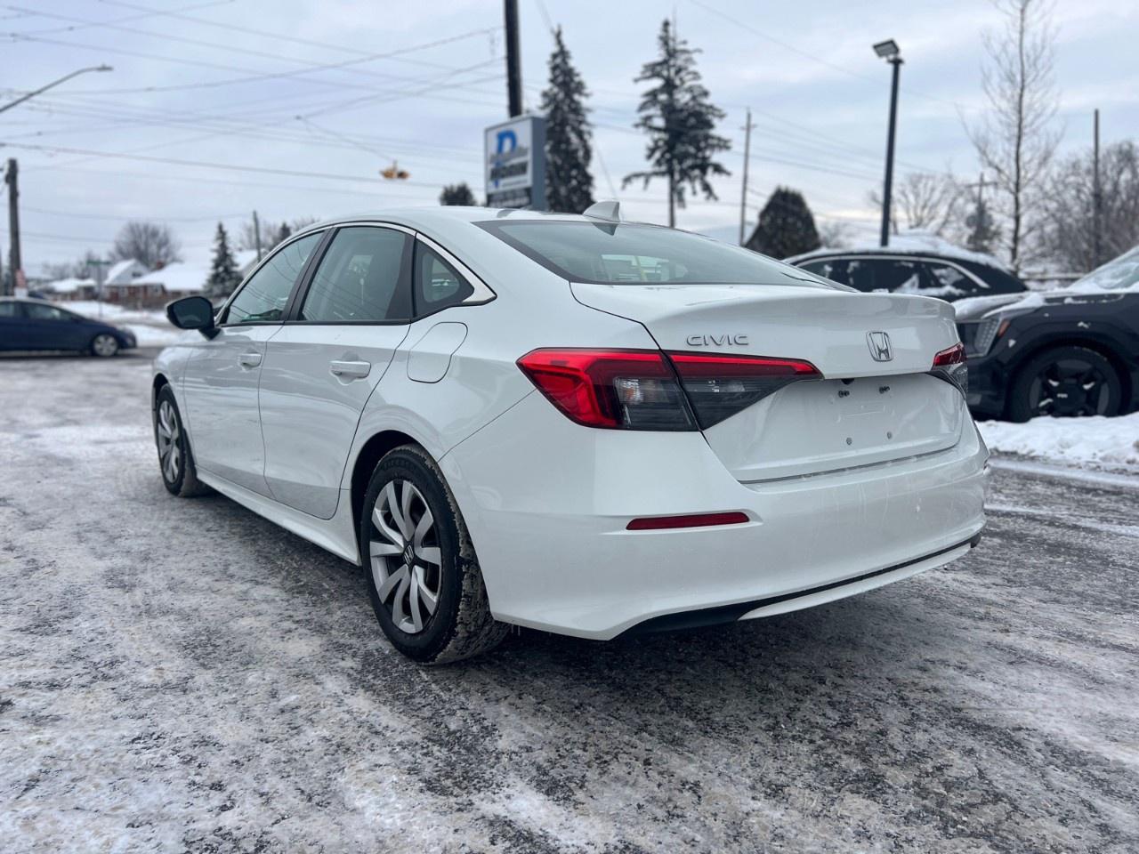 2023 Honda Civic Sedan LX CVT Sedan Photo2