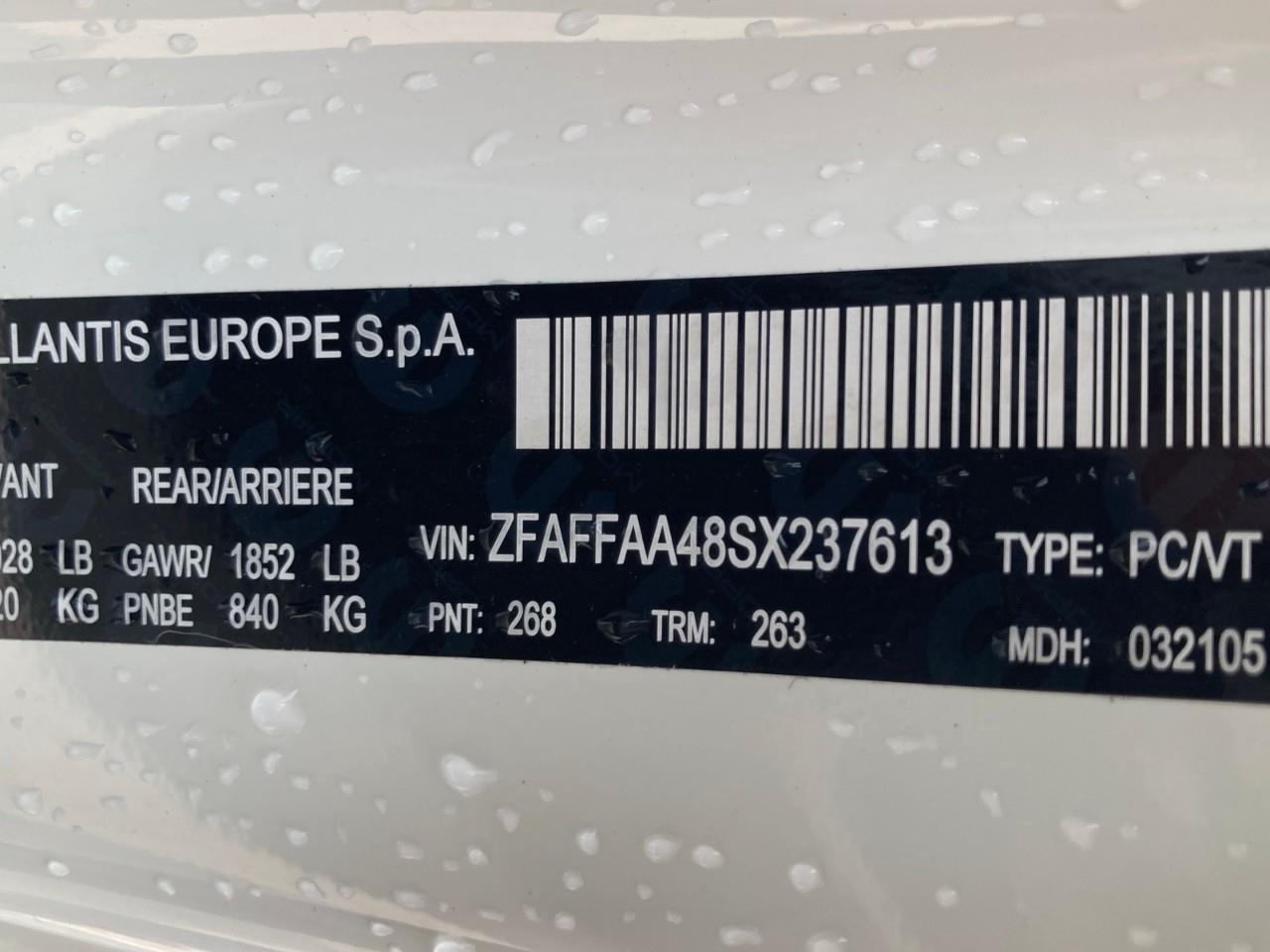 2025 Fiat 500E Base 2dr Hatchback Photo